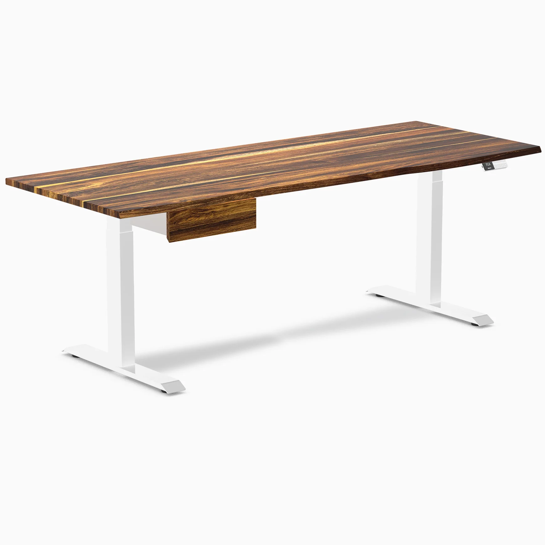 Desky Dual Hardwood Standing Desk With Drawer - Image 83