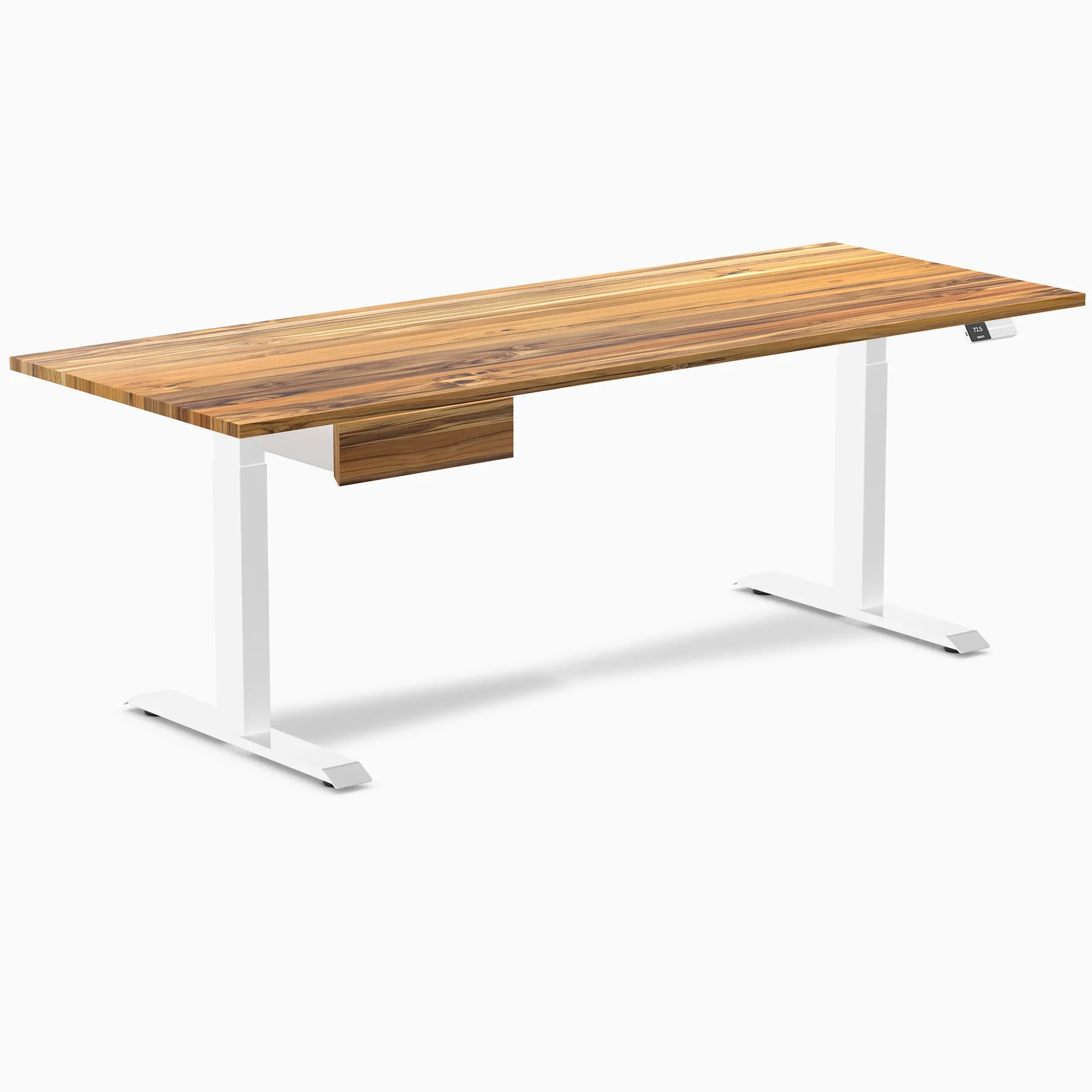 Desky Dual Hardwood Standing Desk With Drawer - Image 95