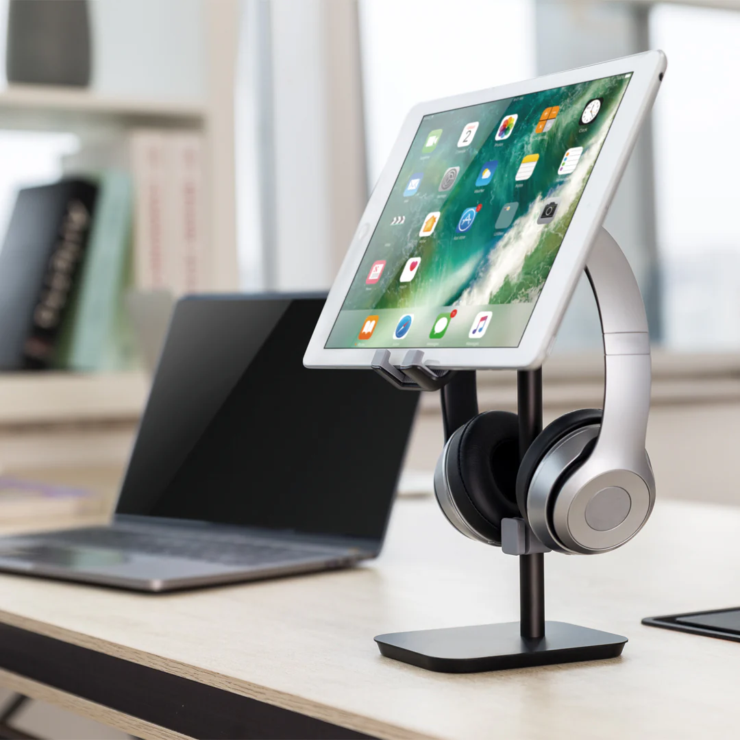 Desky Headphone and Phone Stand - Image 3