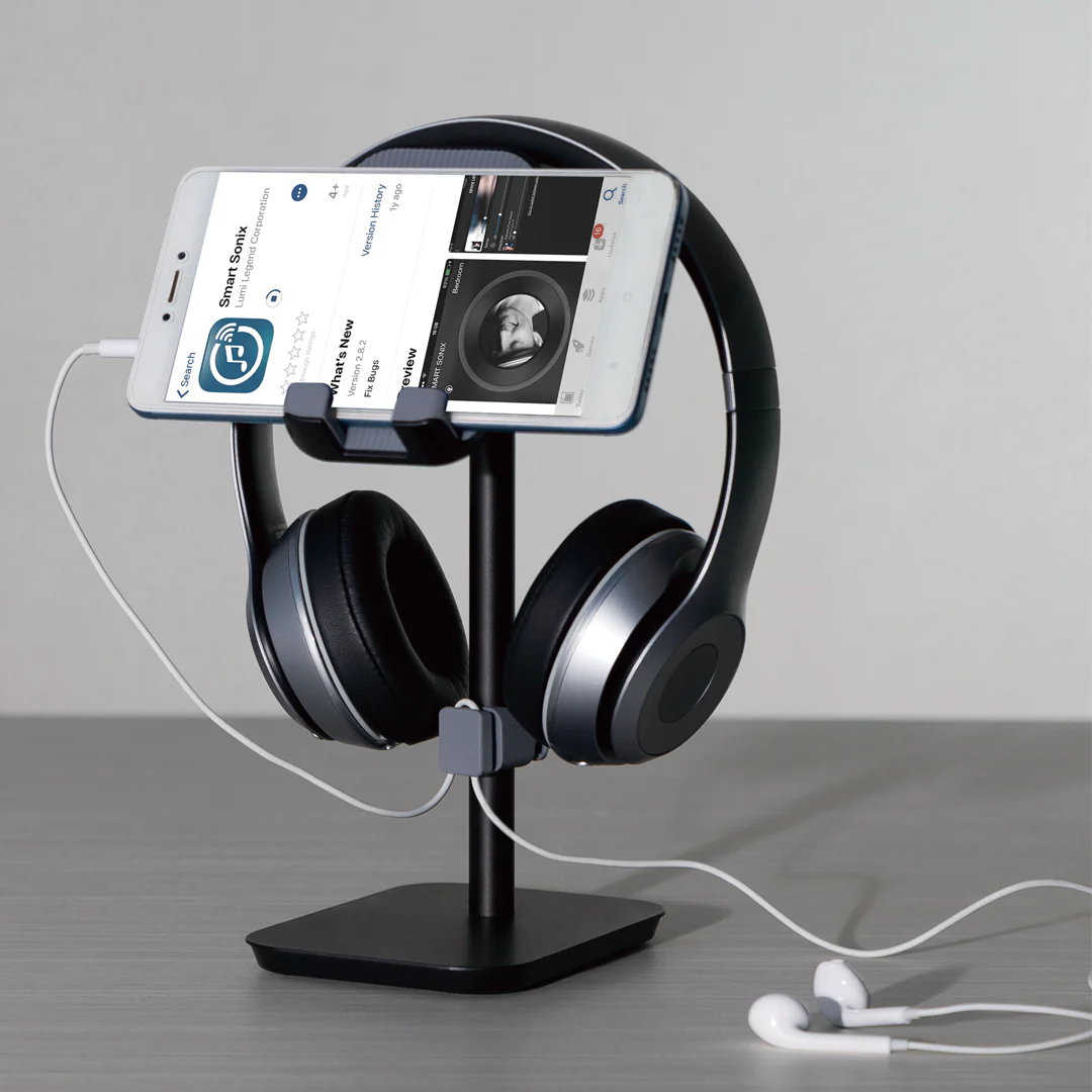 Desky Headphone and Phone Stand - Image 4
