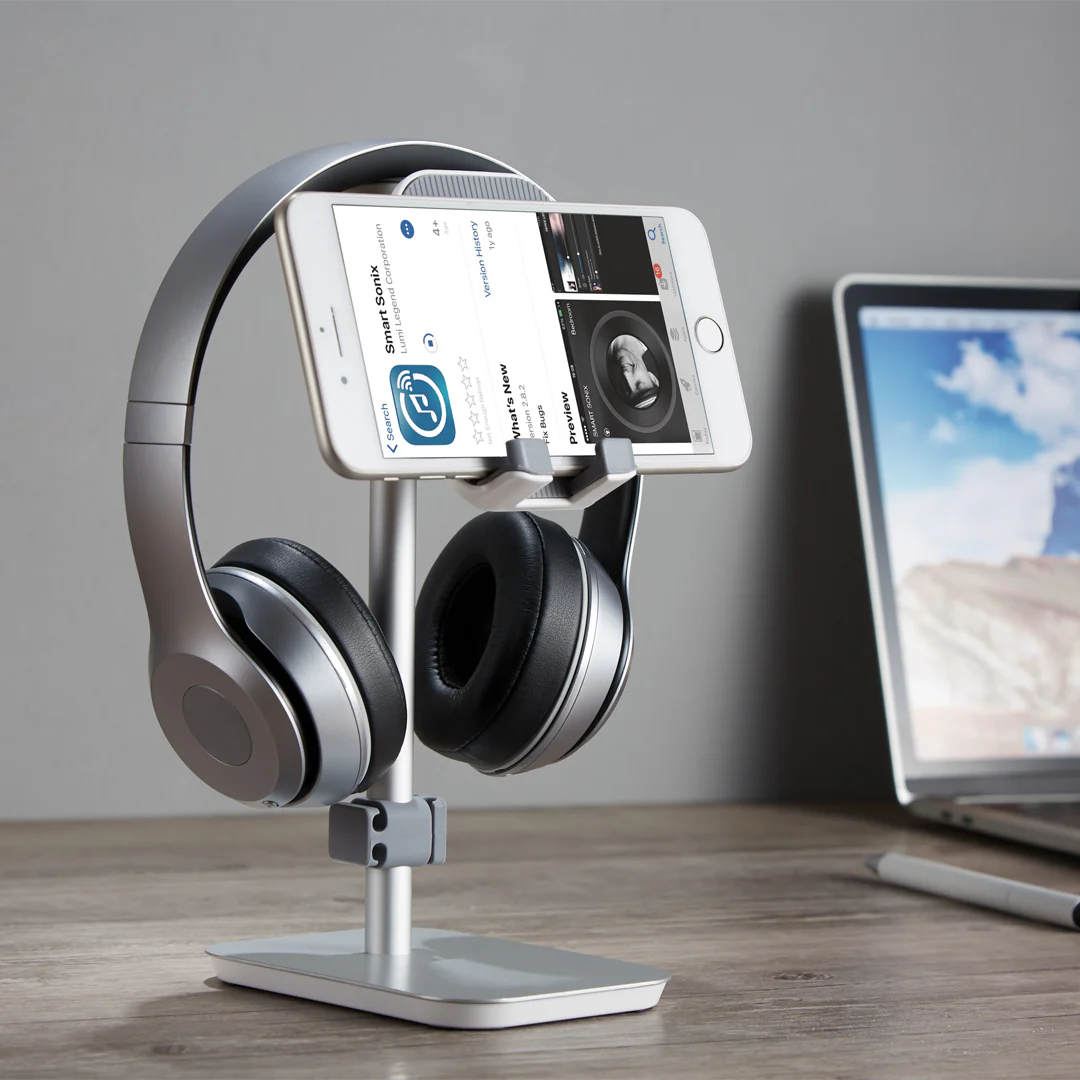 Desky Headphone and Phone Stand - Image 5