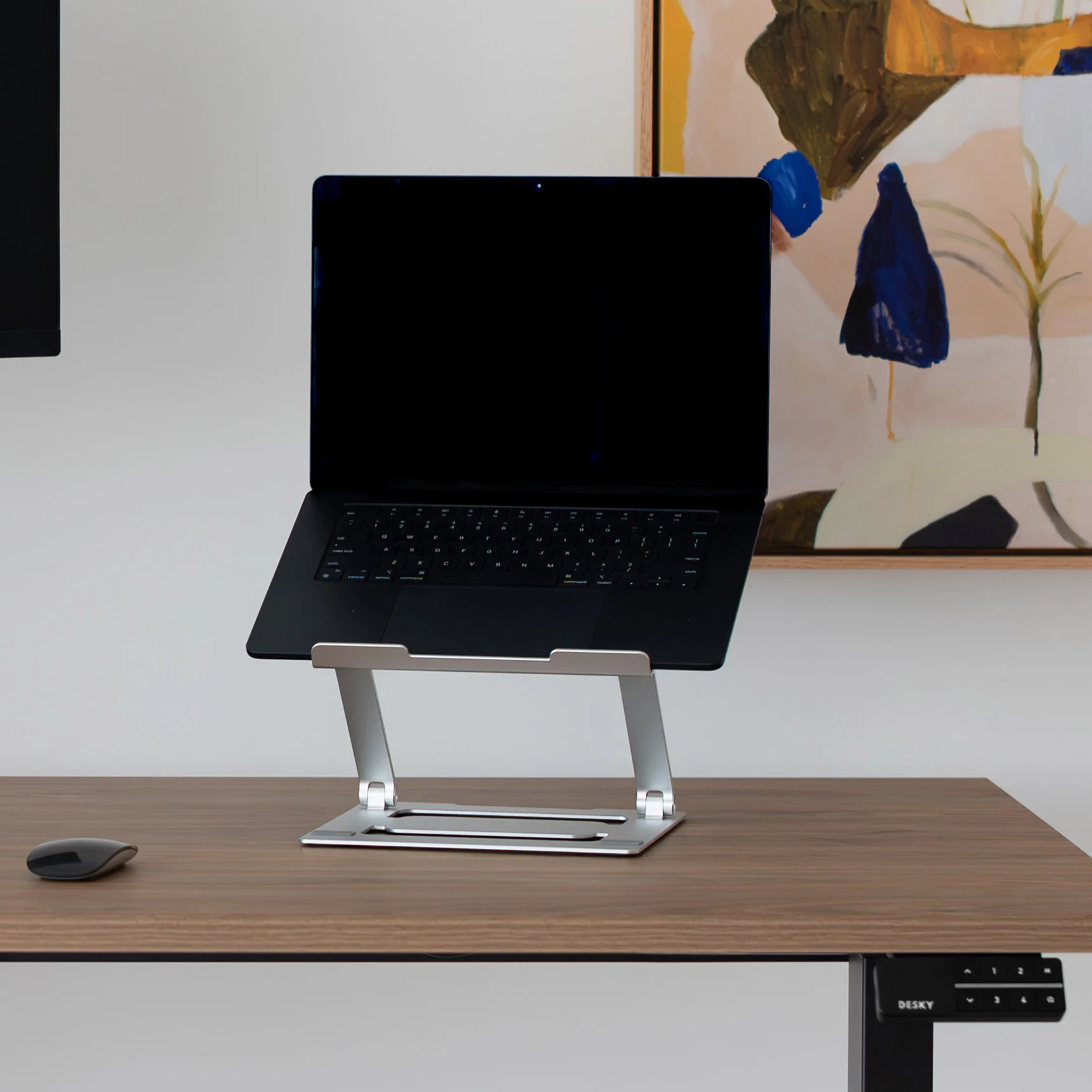 Desky Adjustable Laptop Stand Riser - Image 3