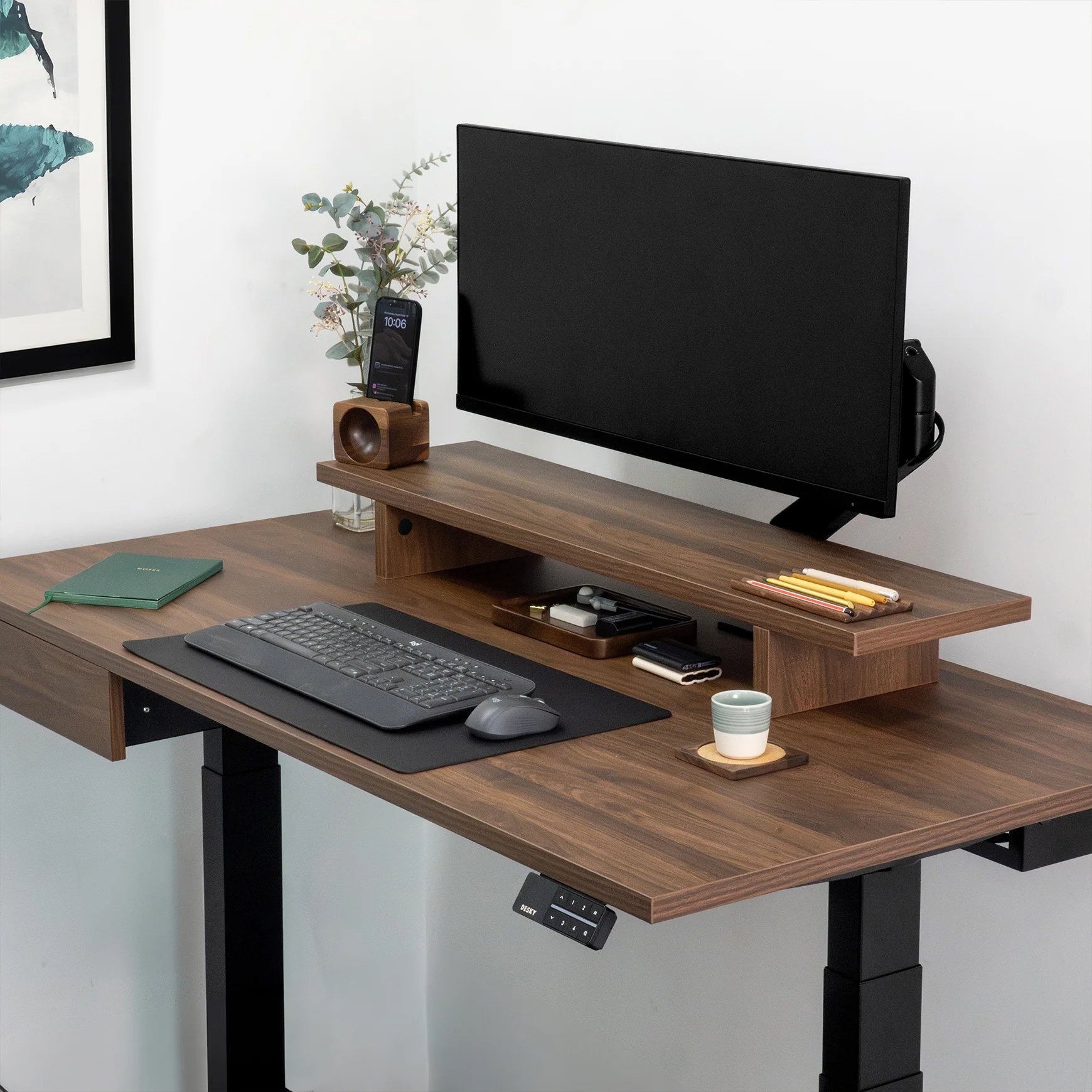 Desky Leather Desk Mat - Image 5