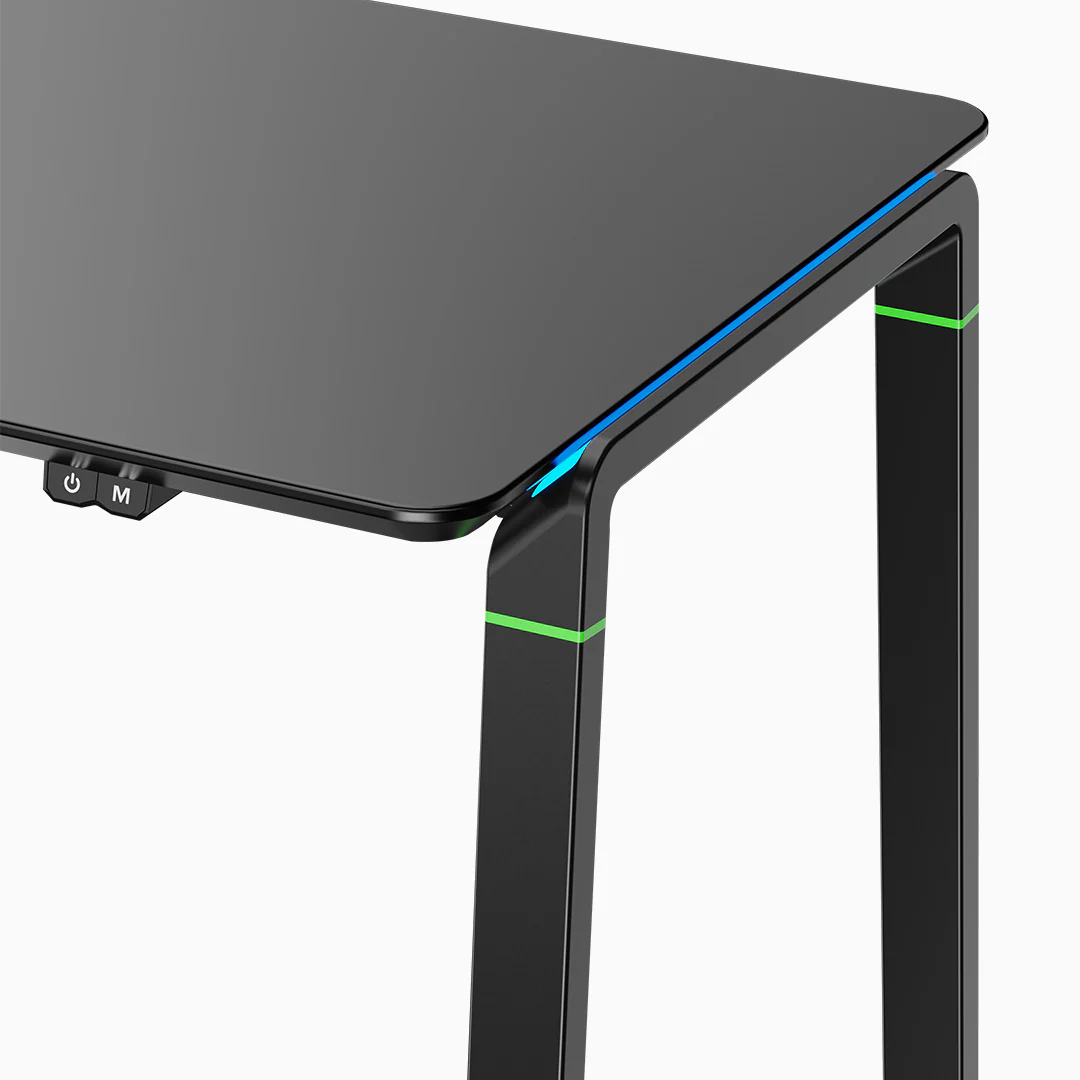 Desky RGB LED Gaming Desk - Image 11