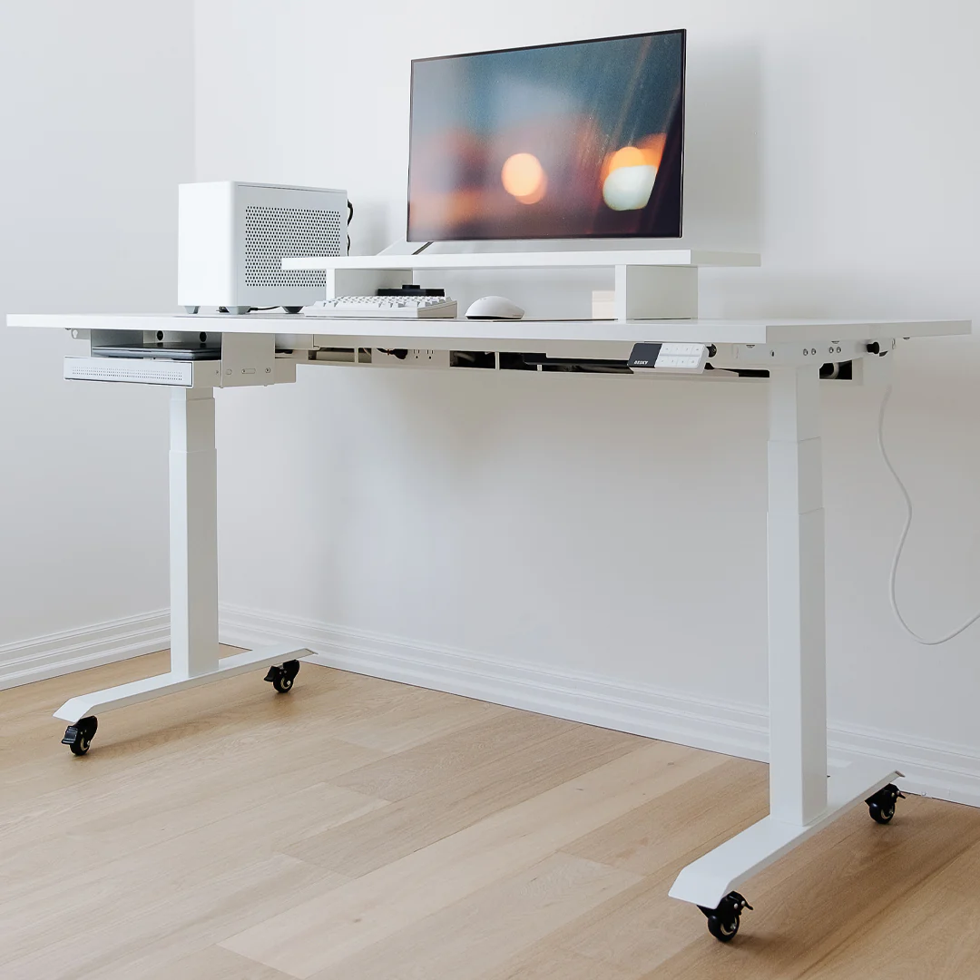 Desky Lockable Desk Casters - Image 3