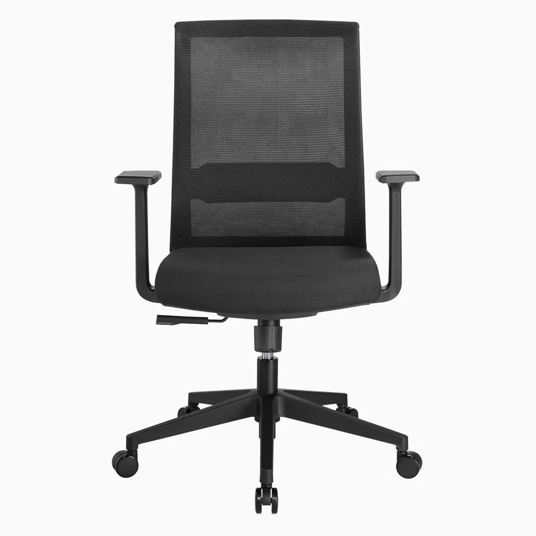 Desky Low Back Mesh Office Chair - Image 3