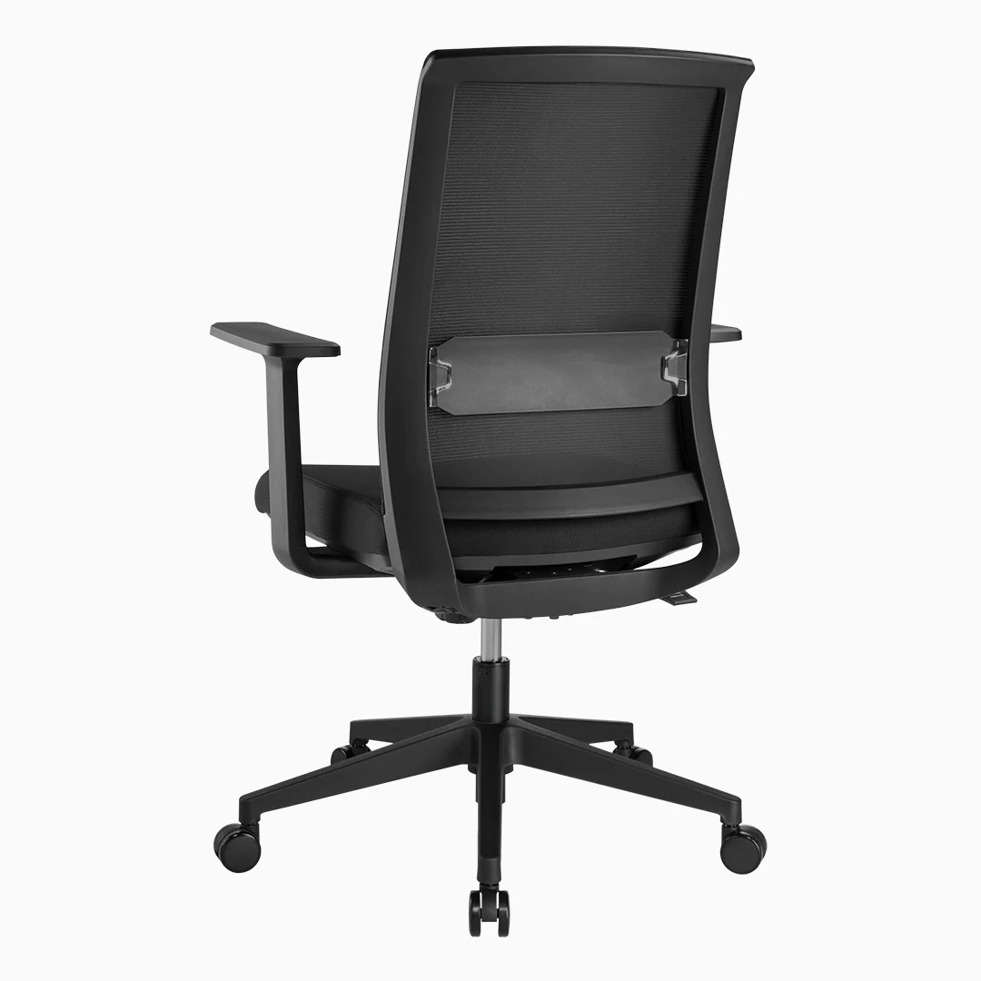 Desky Low Back Mesh Office Chair - Image 4