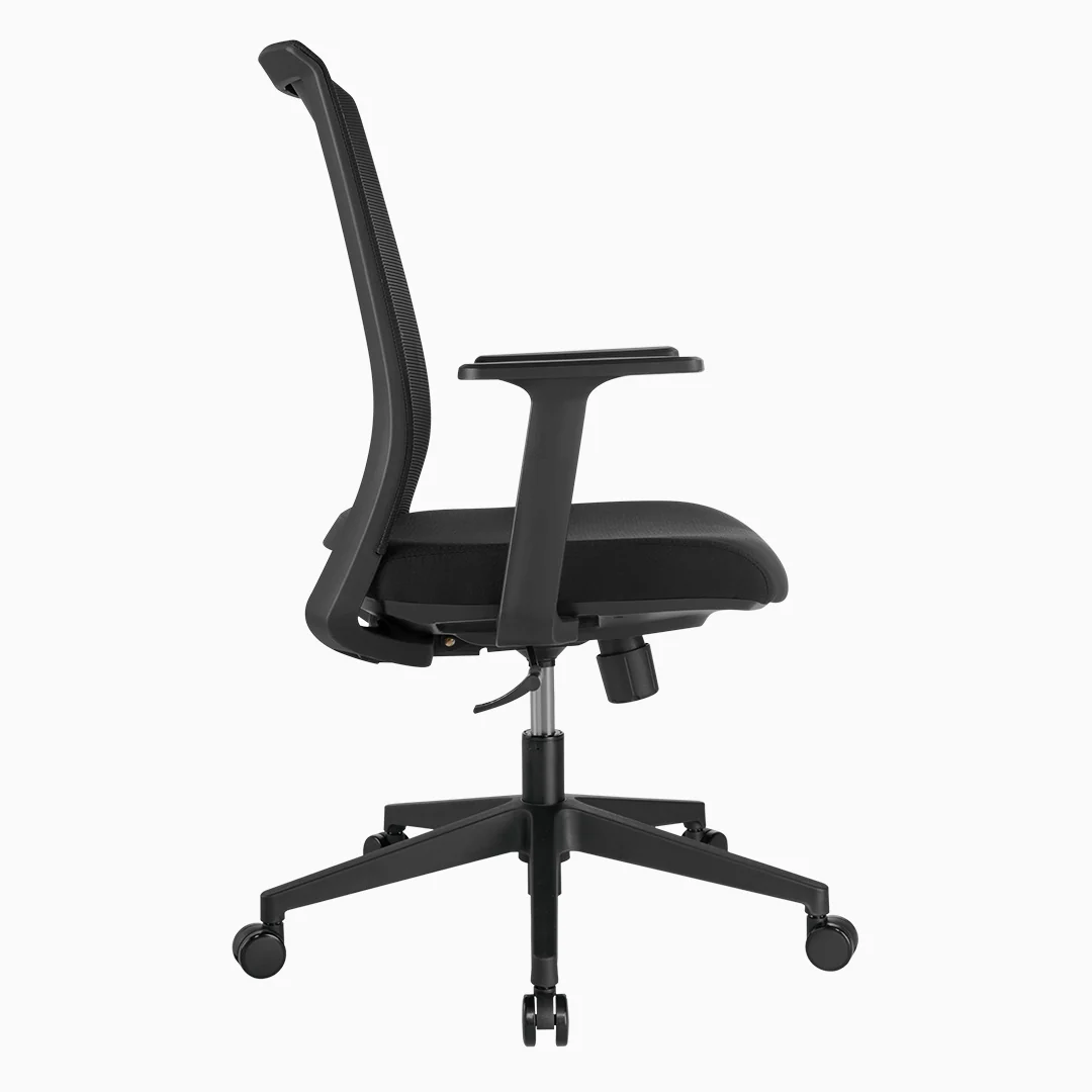 Desky Low Back Mesh Office Chair - Image 5