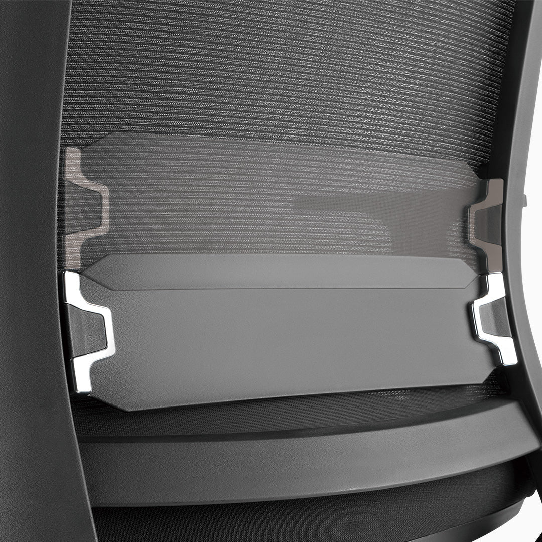 Desky Low Back Mesh Office Chair - Image 6
