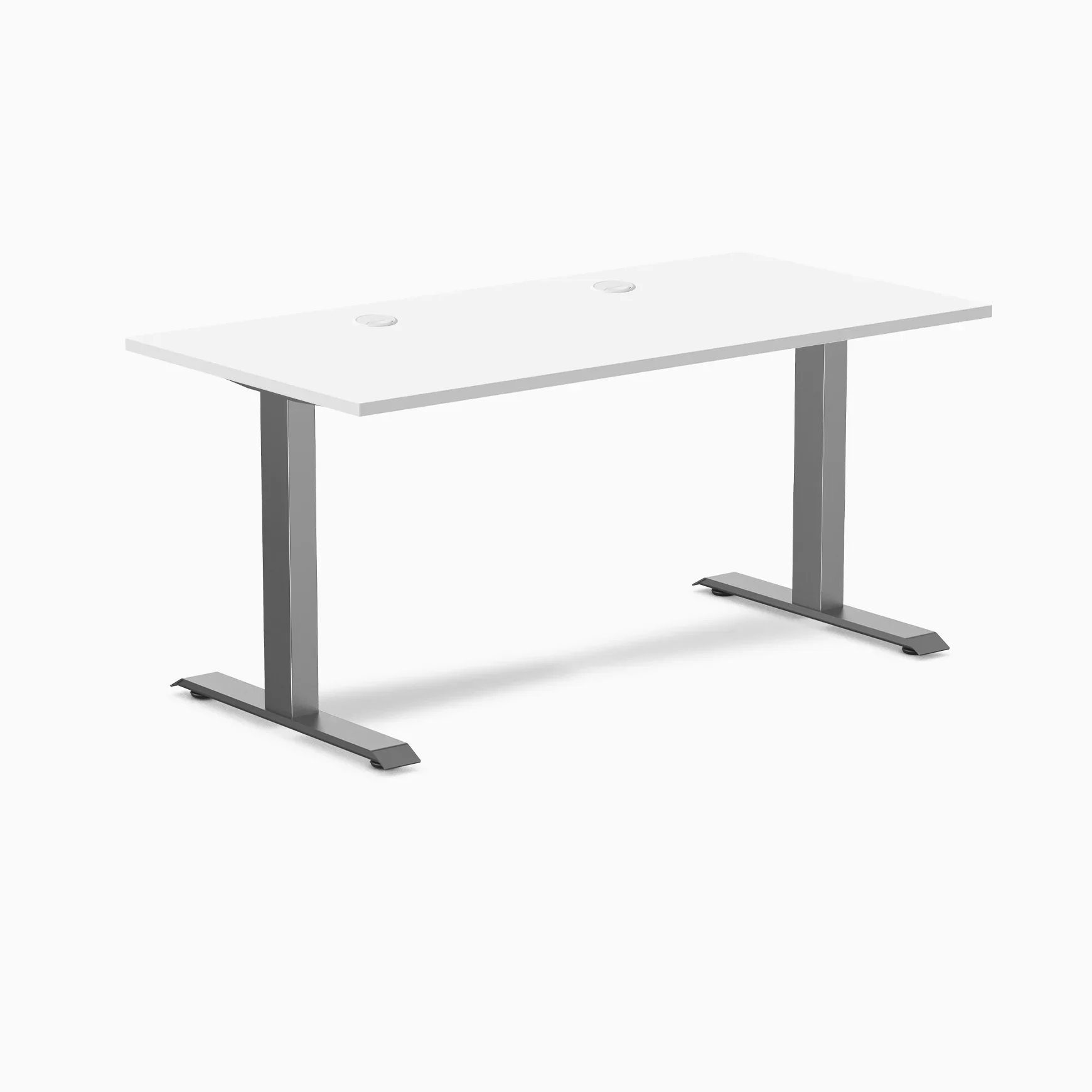 Desky Zero Laminate Office Desk - Image 122