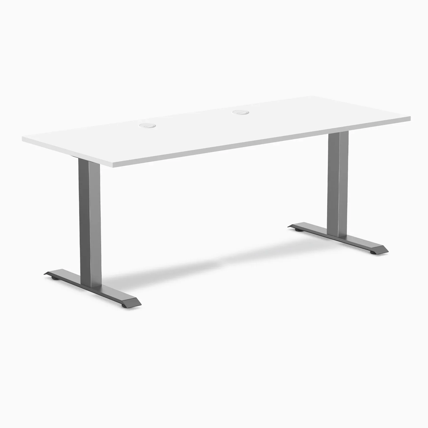 Desky Zero Laminate Office Desk - Image 125