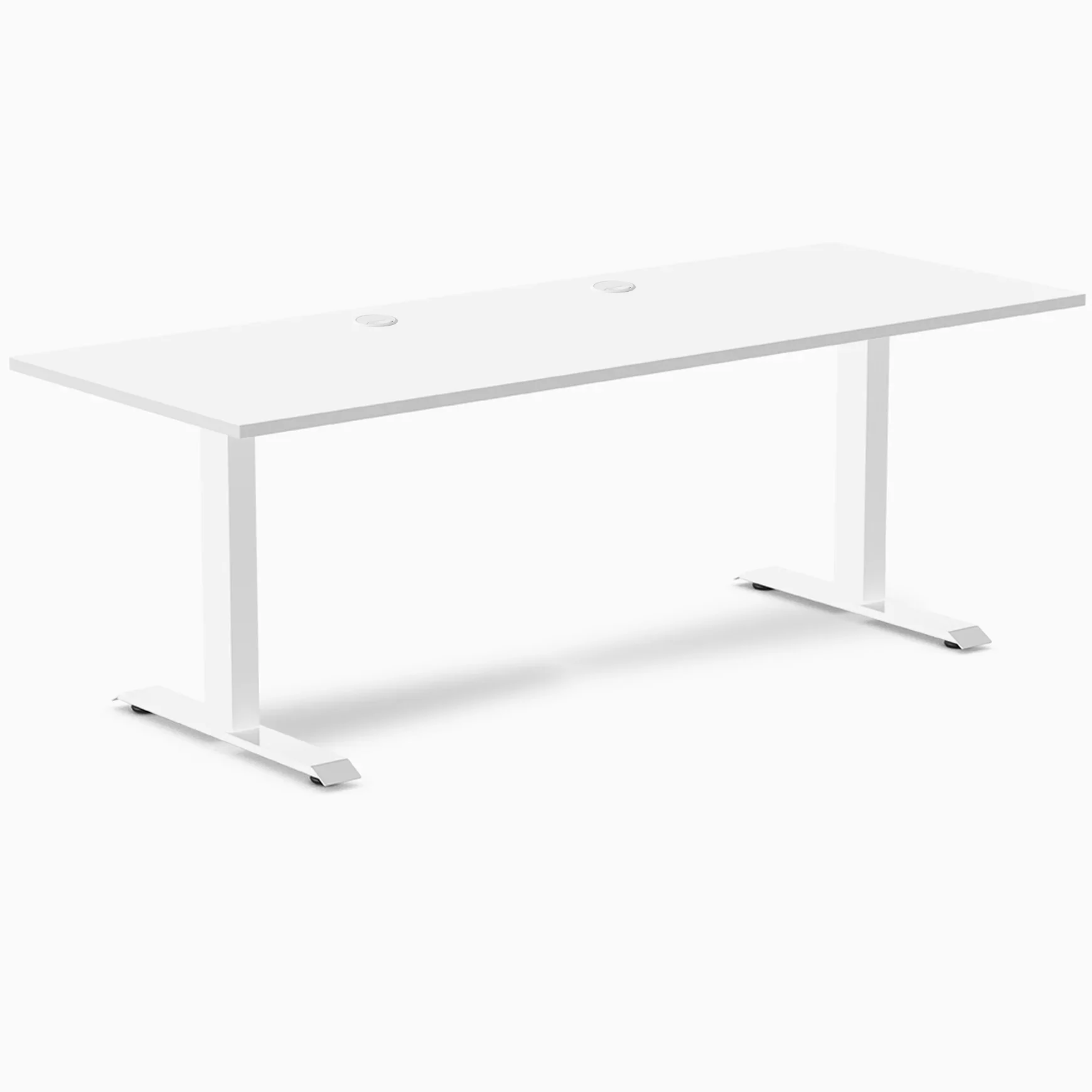 Desky Zero Laminate Office Desk - Image 127