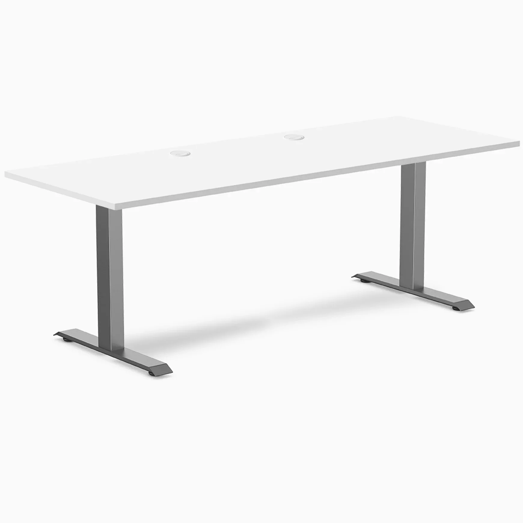 Desky Zero Laminate Office Desk - Image 128