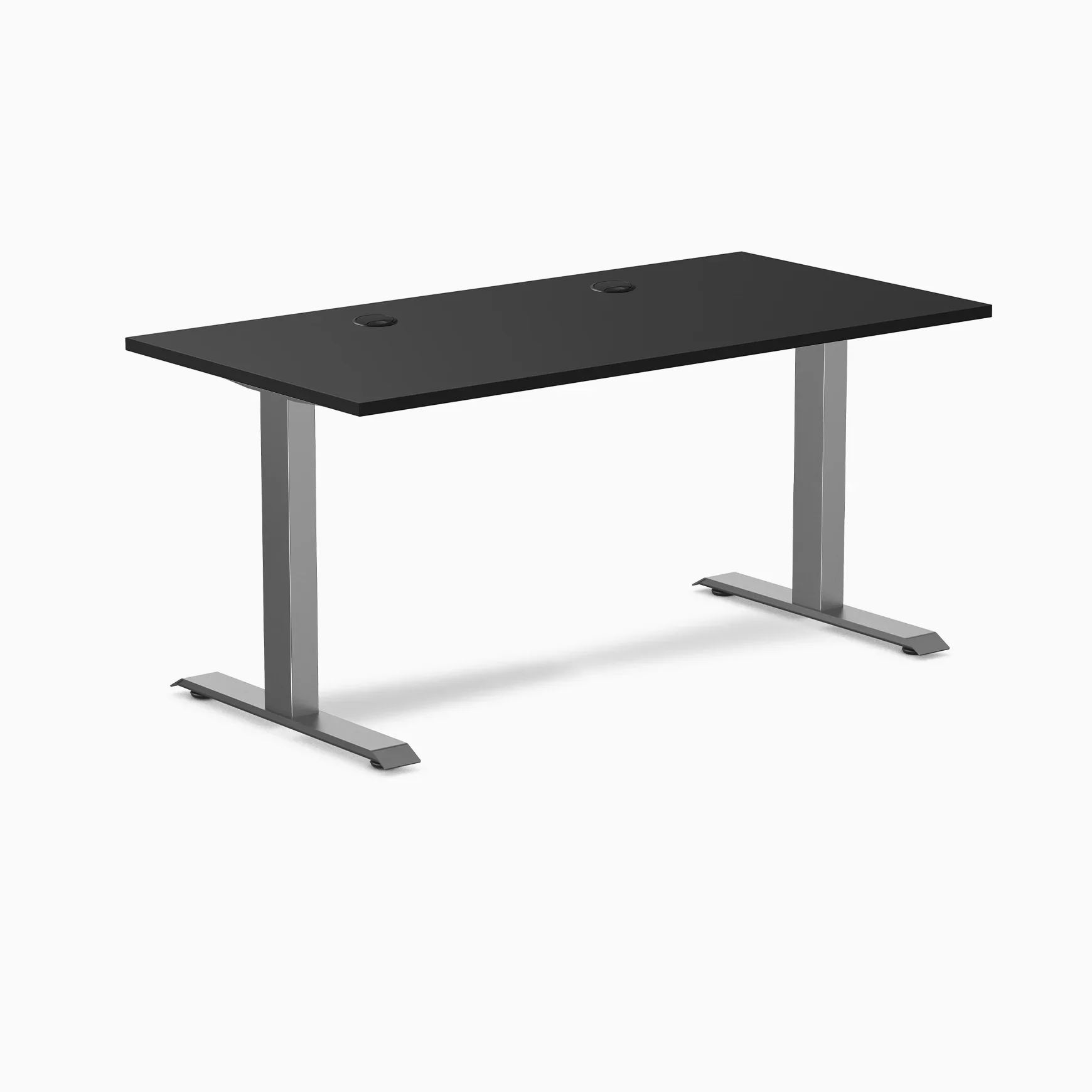 Desky Zero Laminate Office Desk - Image 134