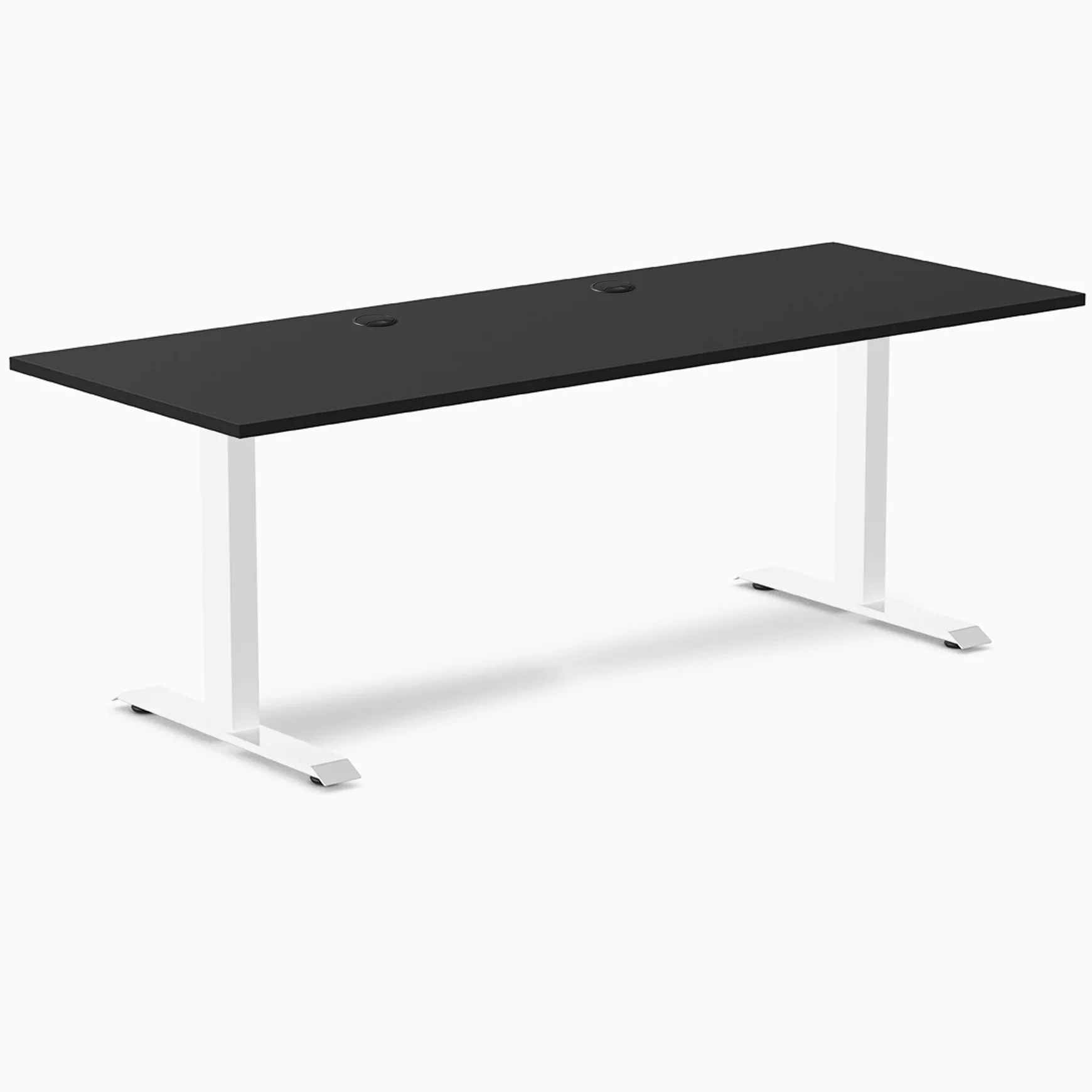 Desky Zero Laminate Office Desk - Image 139