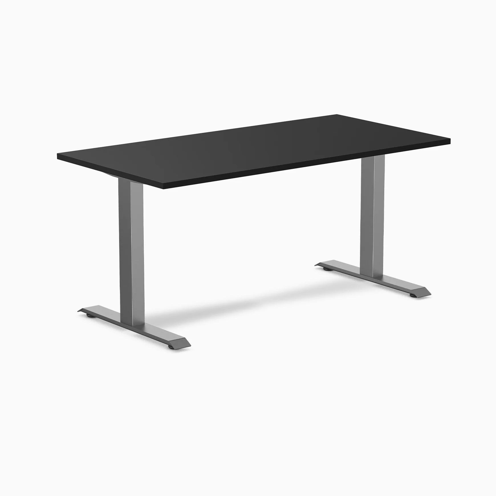 Desky Zero Laminate Office Desk - Image 14
