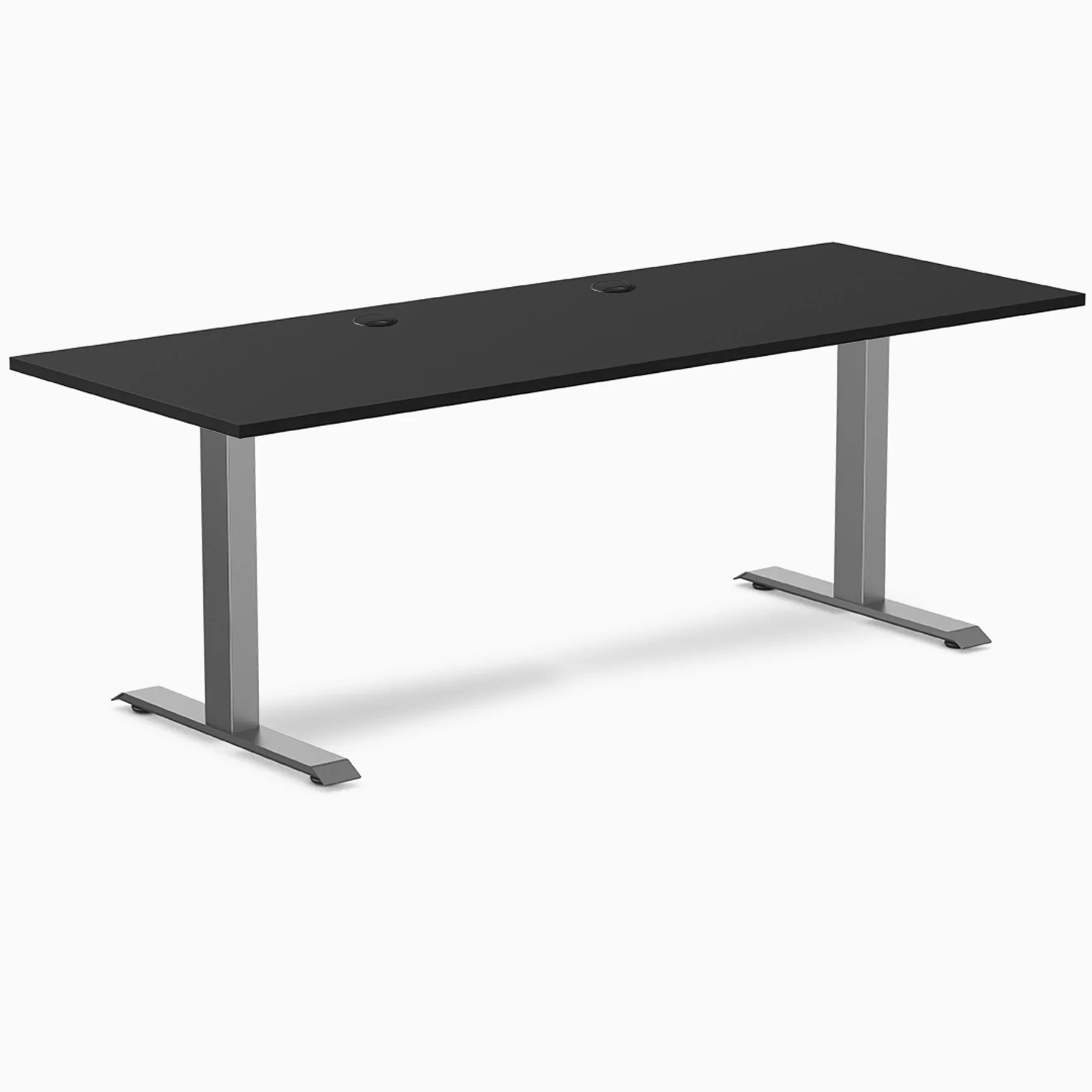 Desky Zero Laminate Office Desk - Image 140