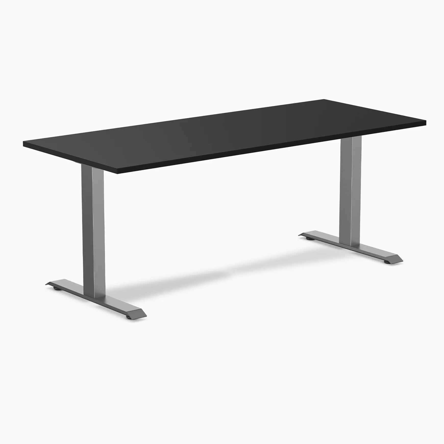 Desky Zero Laminate Office Desk - Image 15