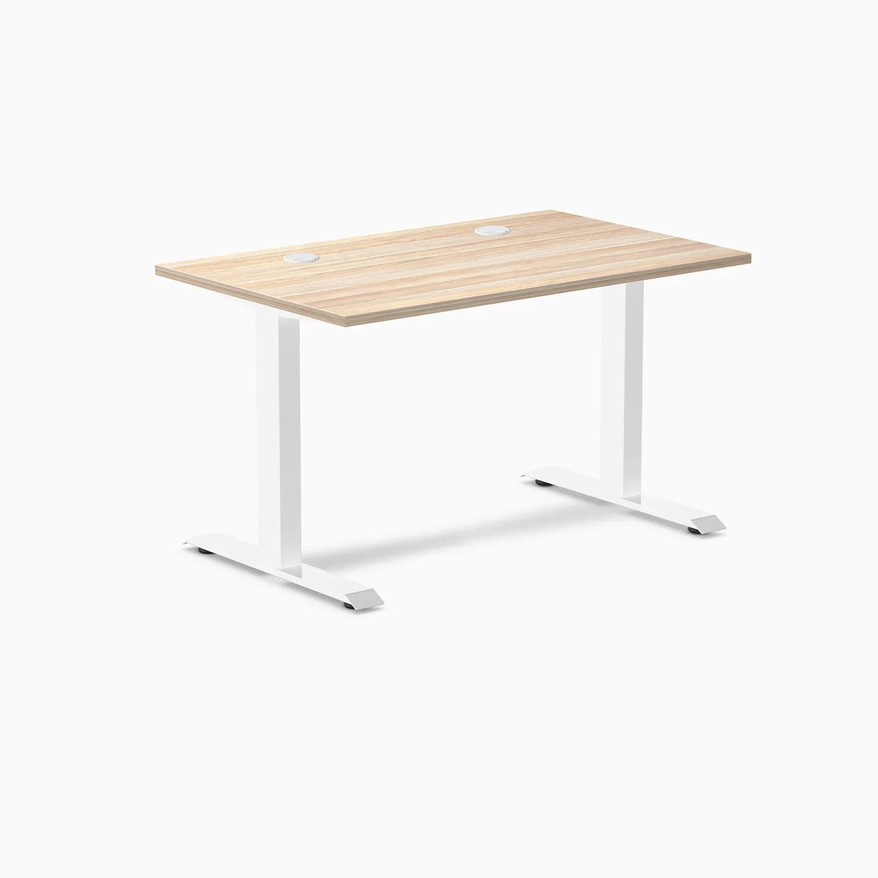 Desky Zero Laminate Office Desk - Image 154