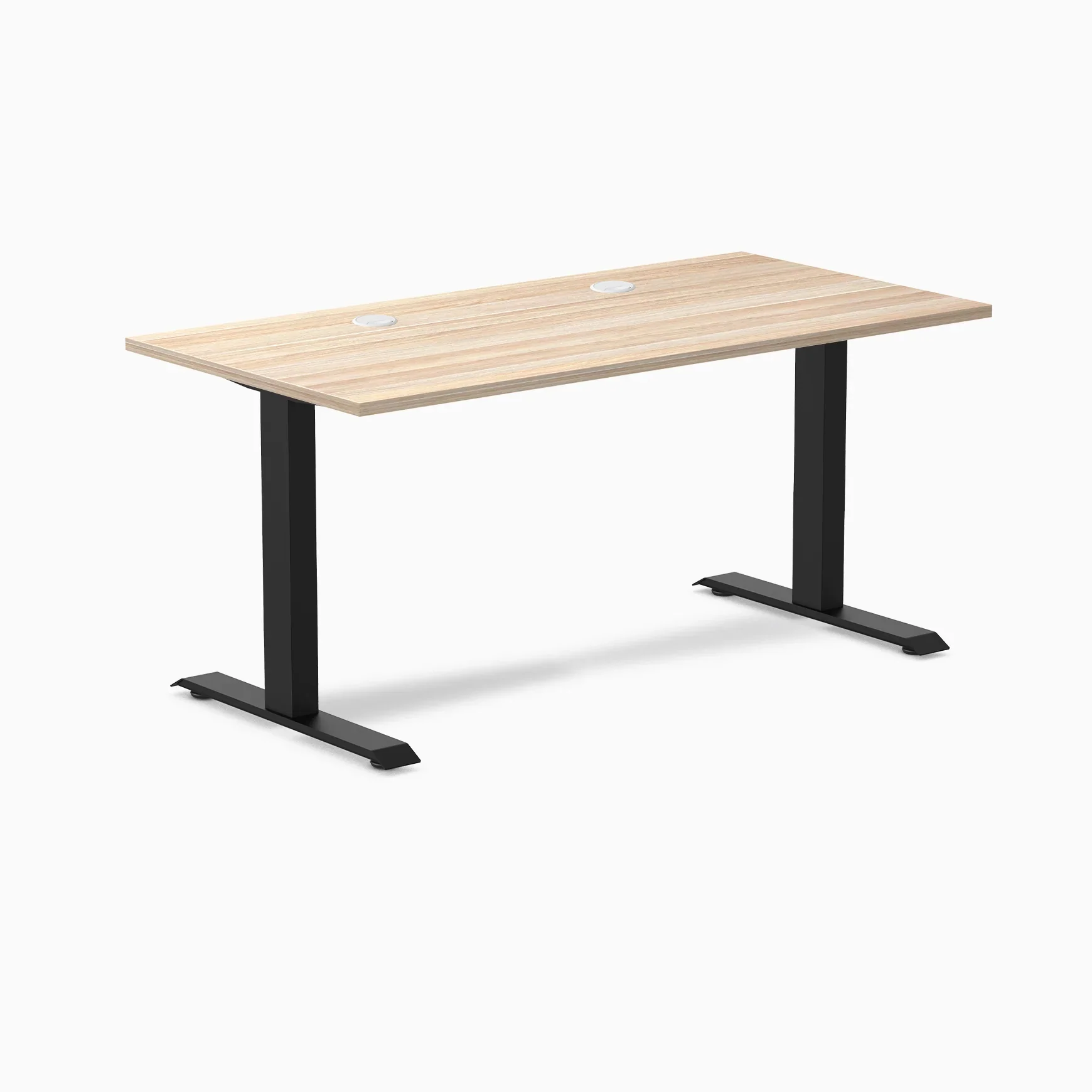 Desky Zero Laminate Office Desk - Image 156