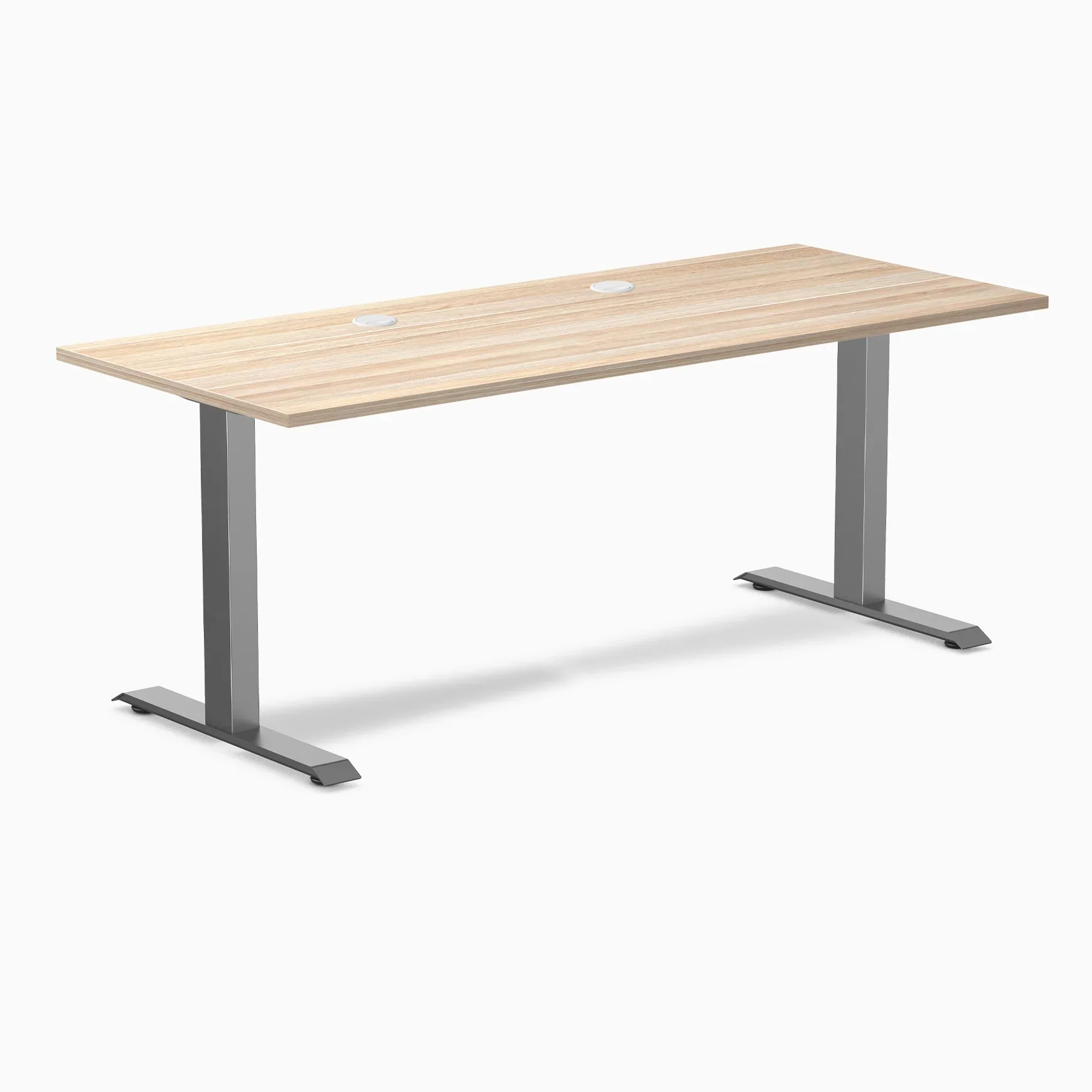Desky Zero Laminate Office Desk - Image 161
