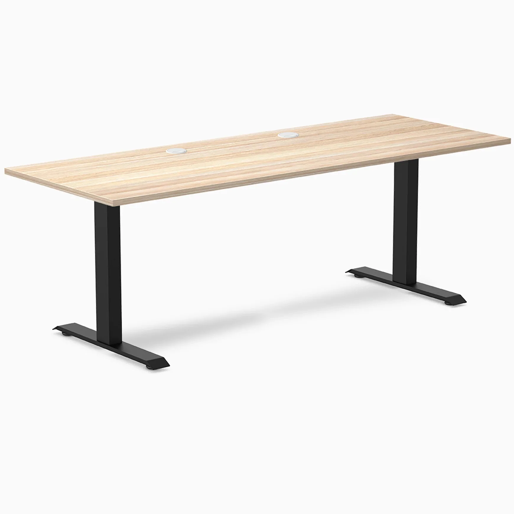 Desky Zero Laminate Office Desk - Image 162