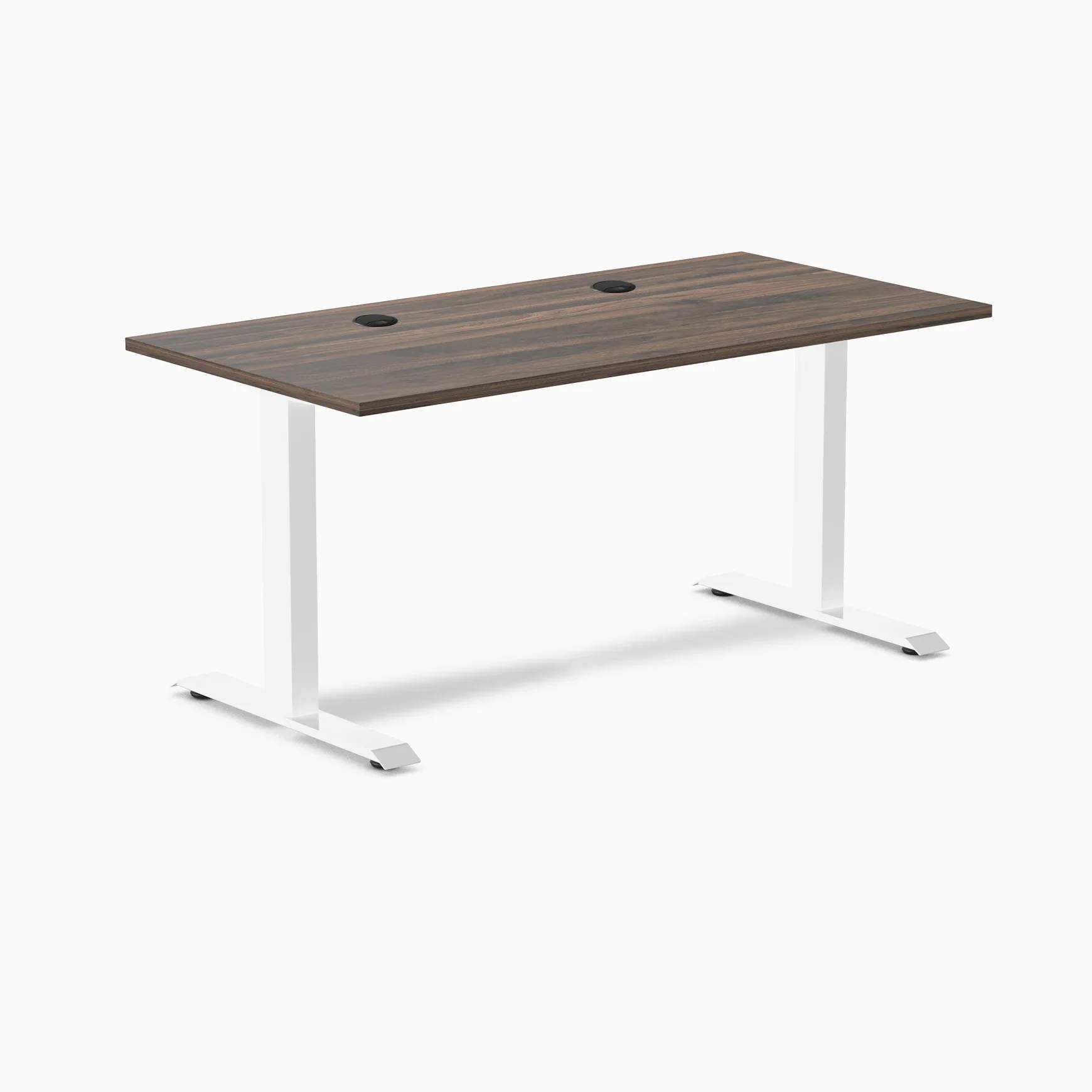 Desky Zero Laminate Office Desk - Image 169