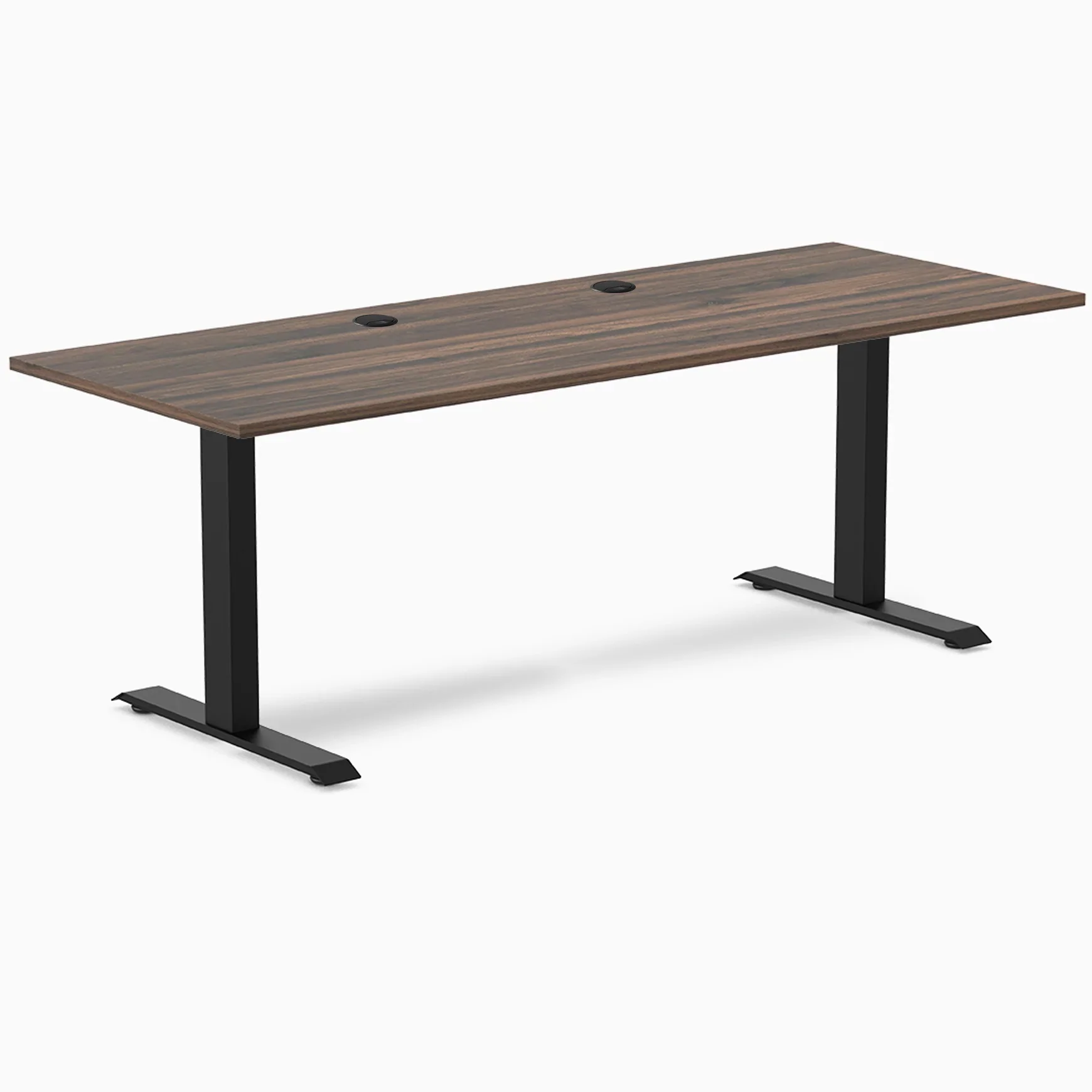 Desky Zero Laminate Office Desk - Image 174