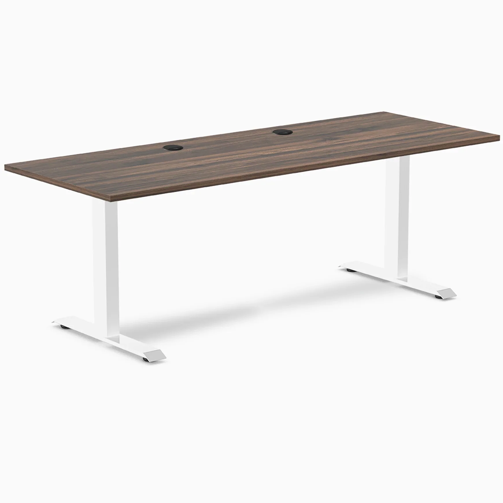 Desky Zero Laminate Office Desk - Image 175