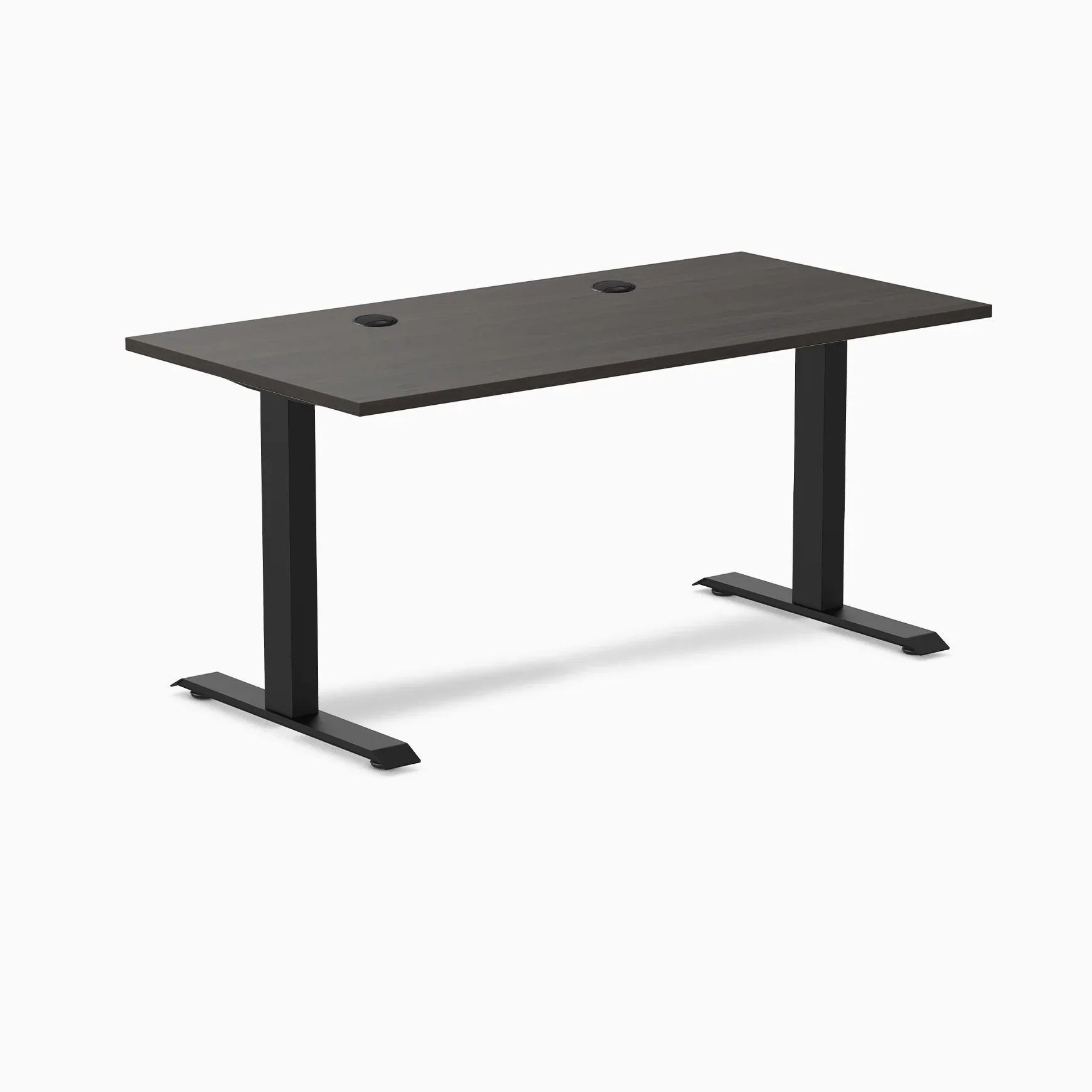 Desky Zero Laminate Office Desk - Image 180