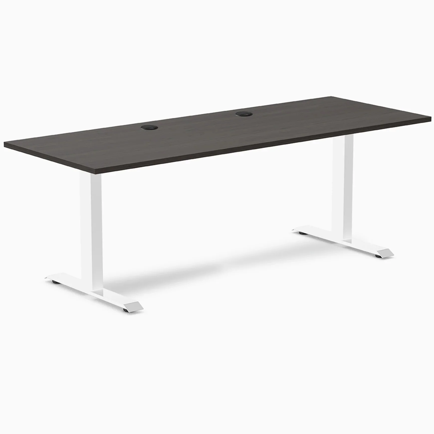 Desky Zero Laminate Office Desk - Image 187