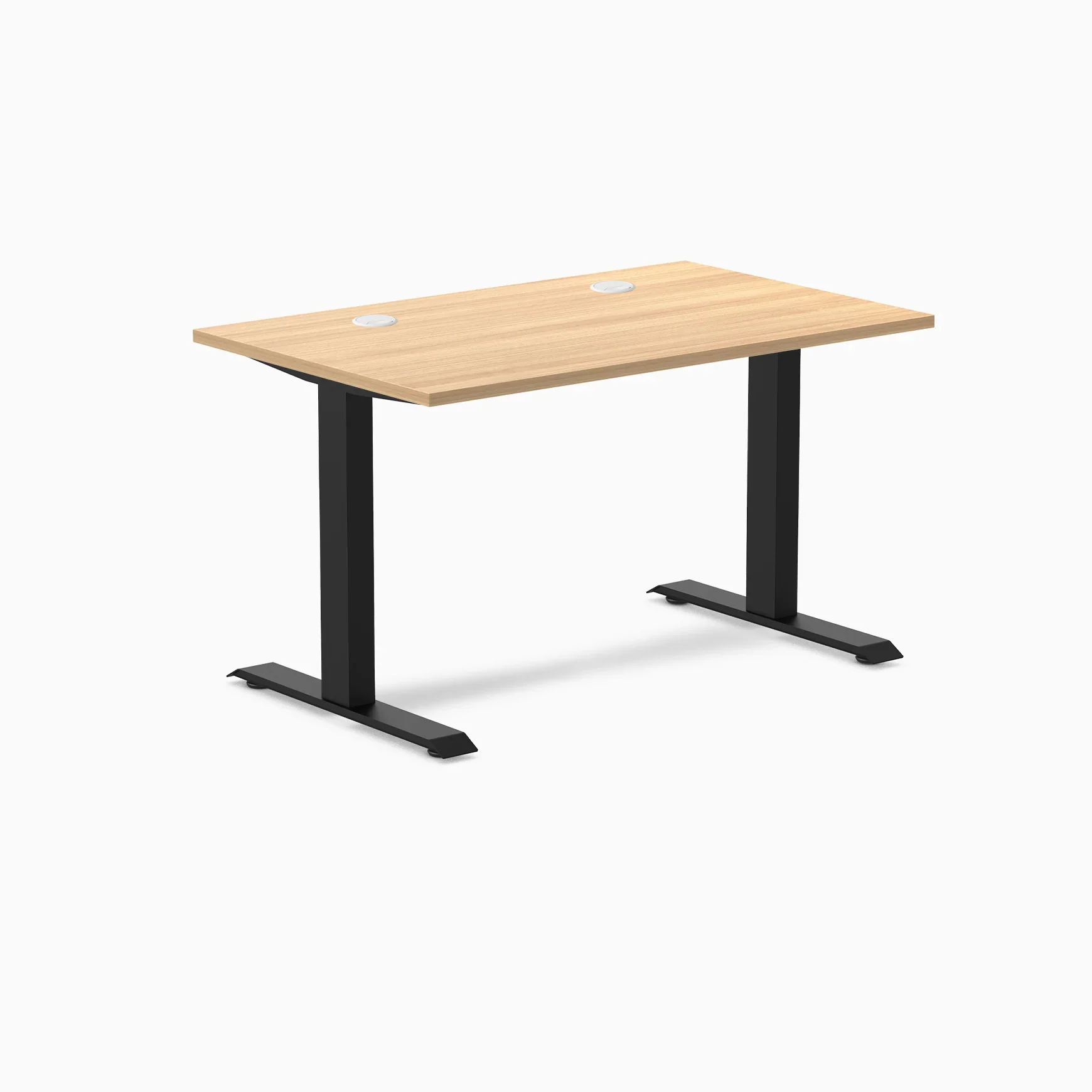 Desky Zero Laminate Office Desk - Image 189
