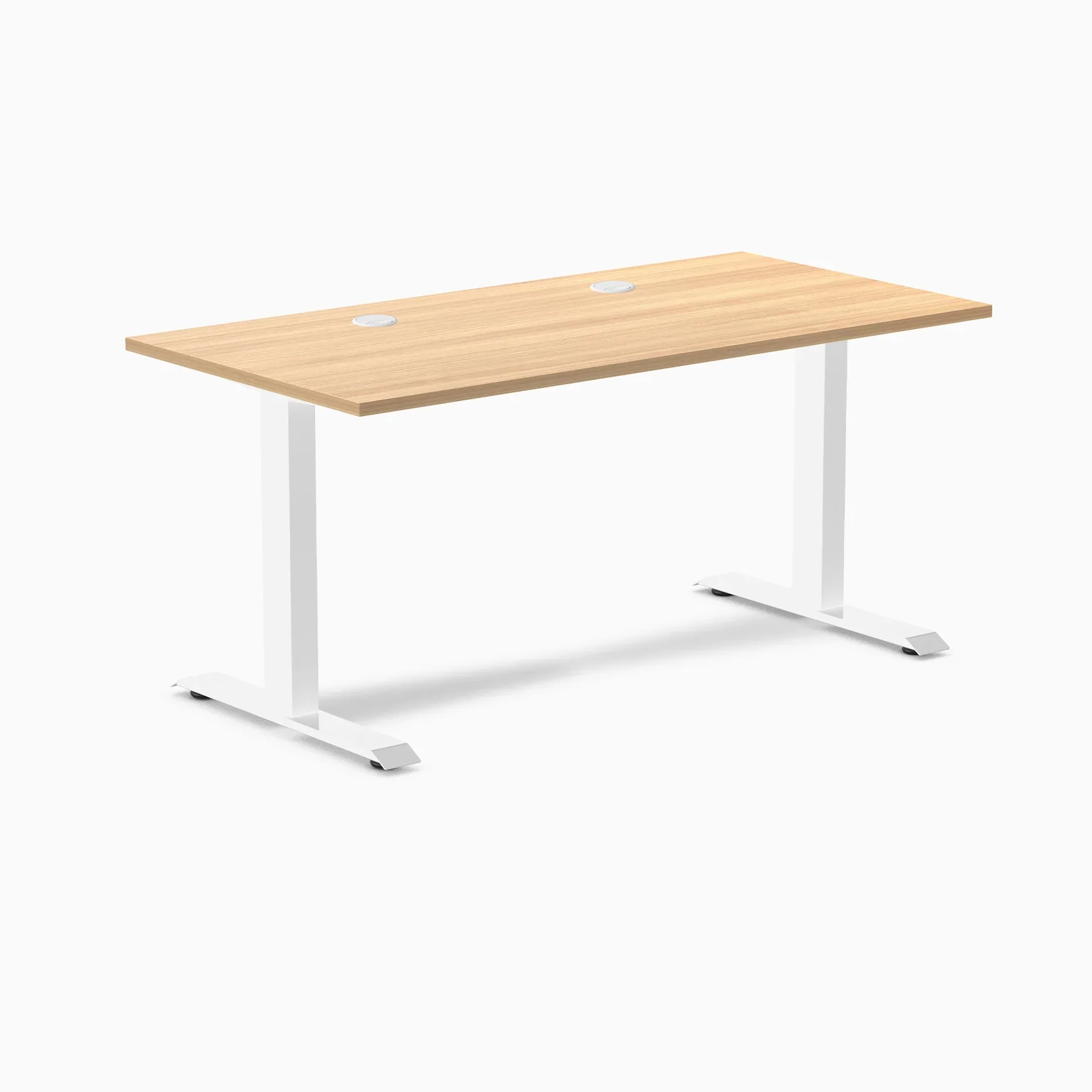 Desky Zero Laminate Office Desk - Image 193