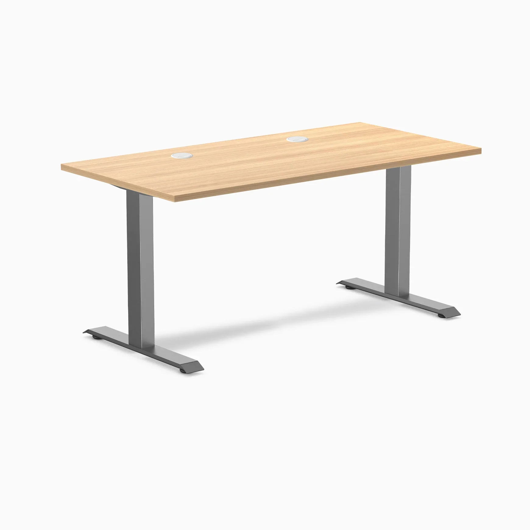 Desky Zero Laminate Office Desk - Image 194