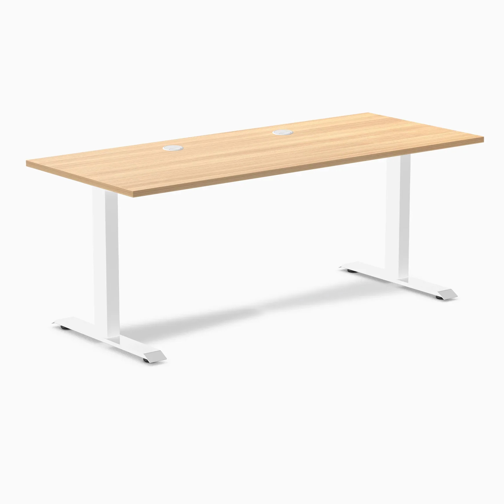 Desky Zero Laminate Office Desk - Image 196