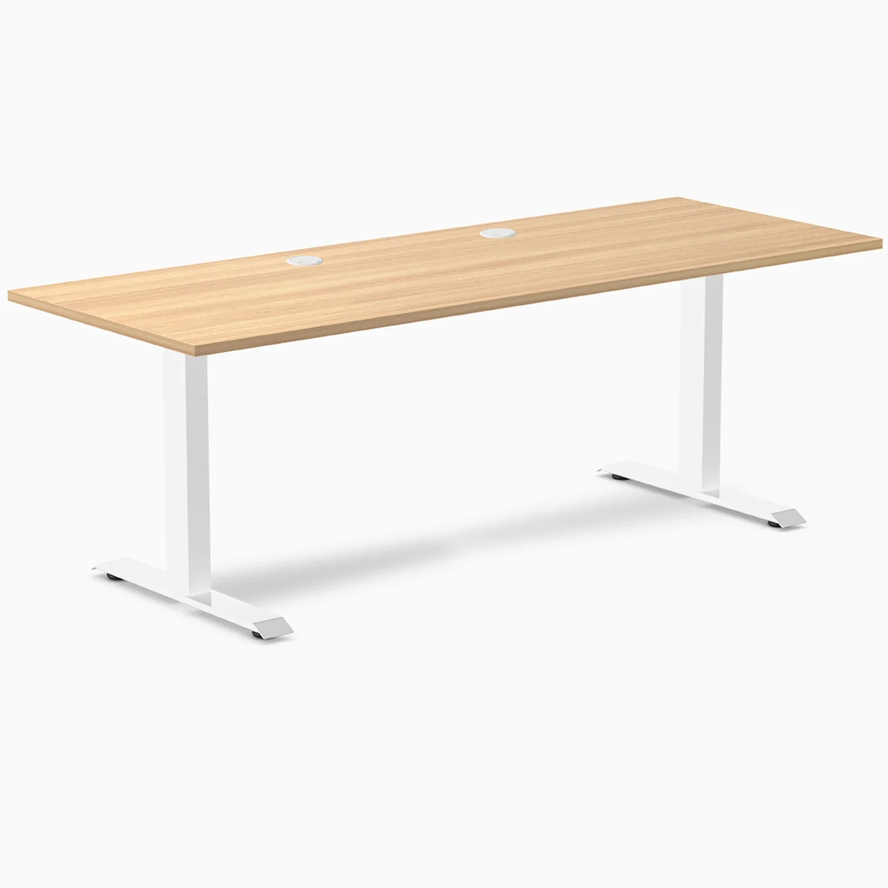 Desky Zero Laminate Office Desk - Image 199