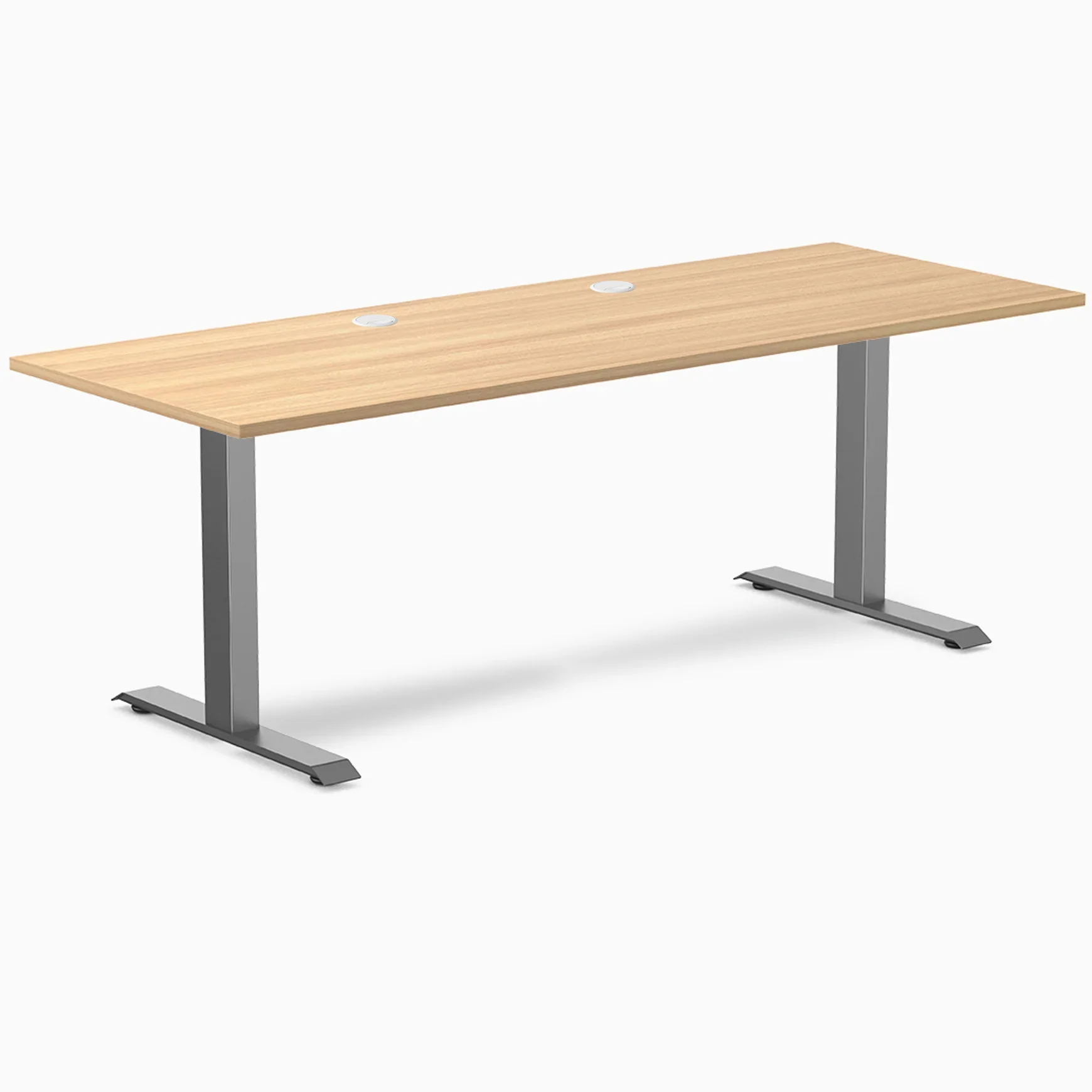 Desky Zero Laminate Office Desk - Image 200