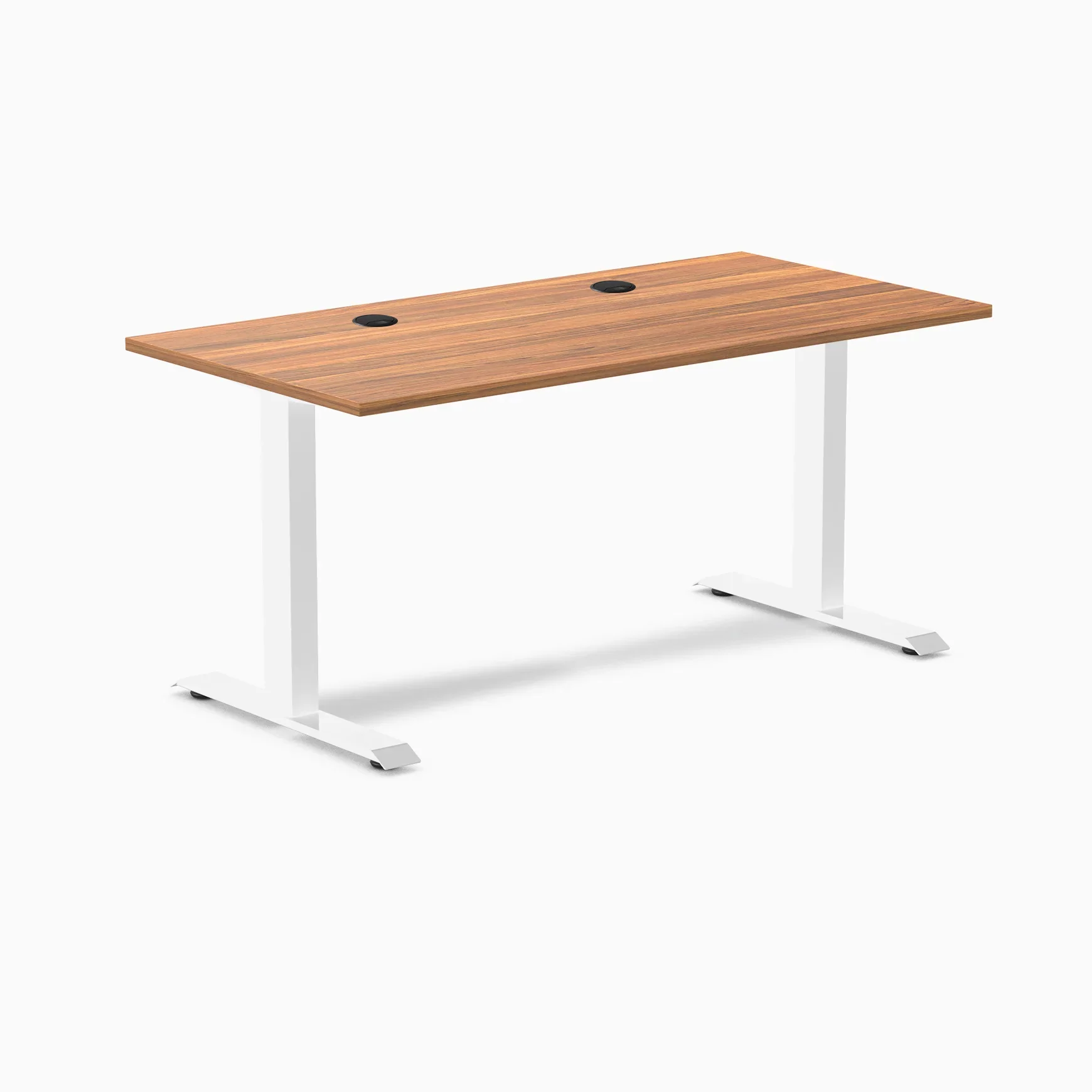 Desky Zero Laminate Office Desk - Image 205
