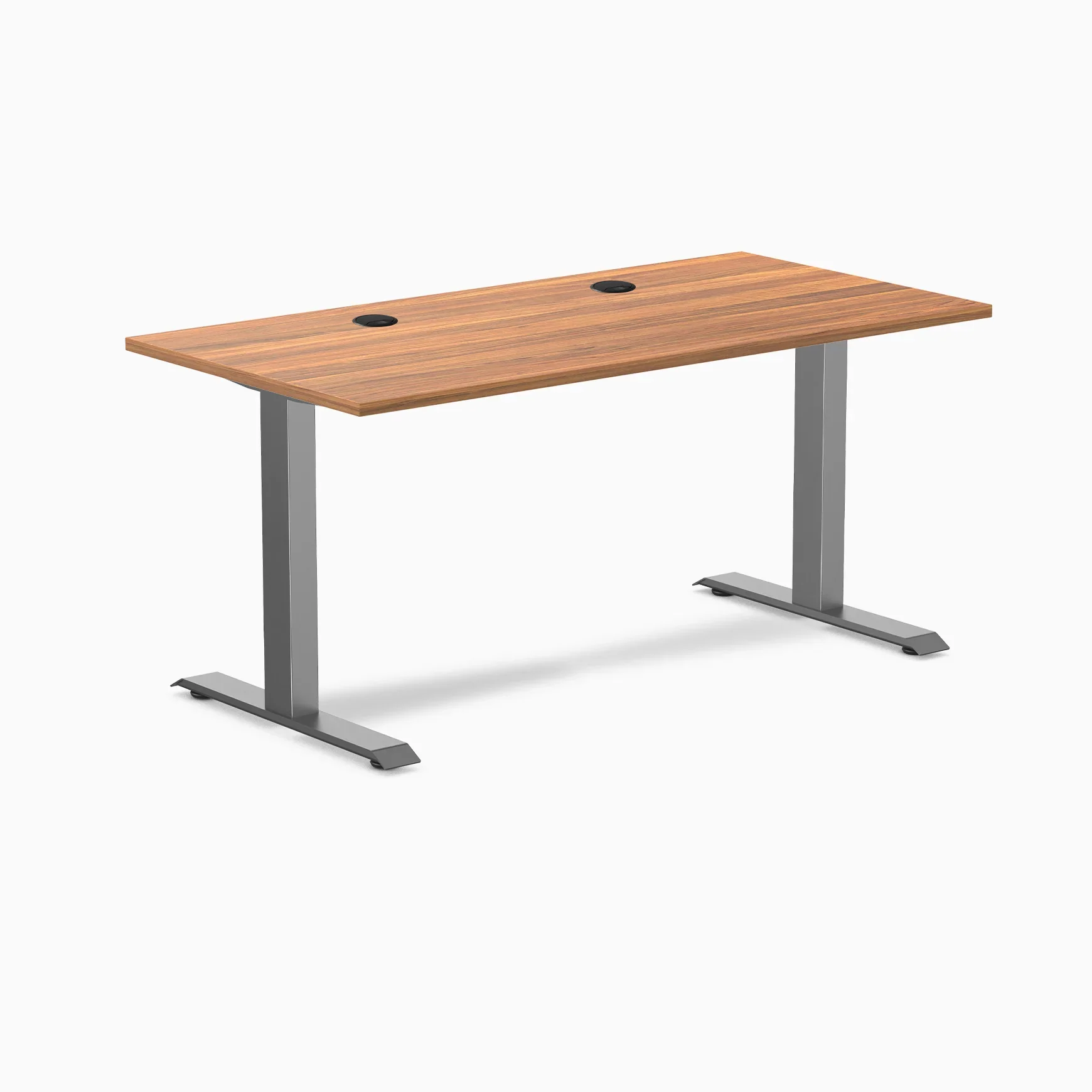 Desky Zero Laminate Office Desk - Image 206