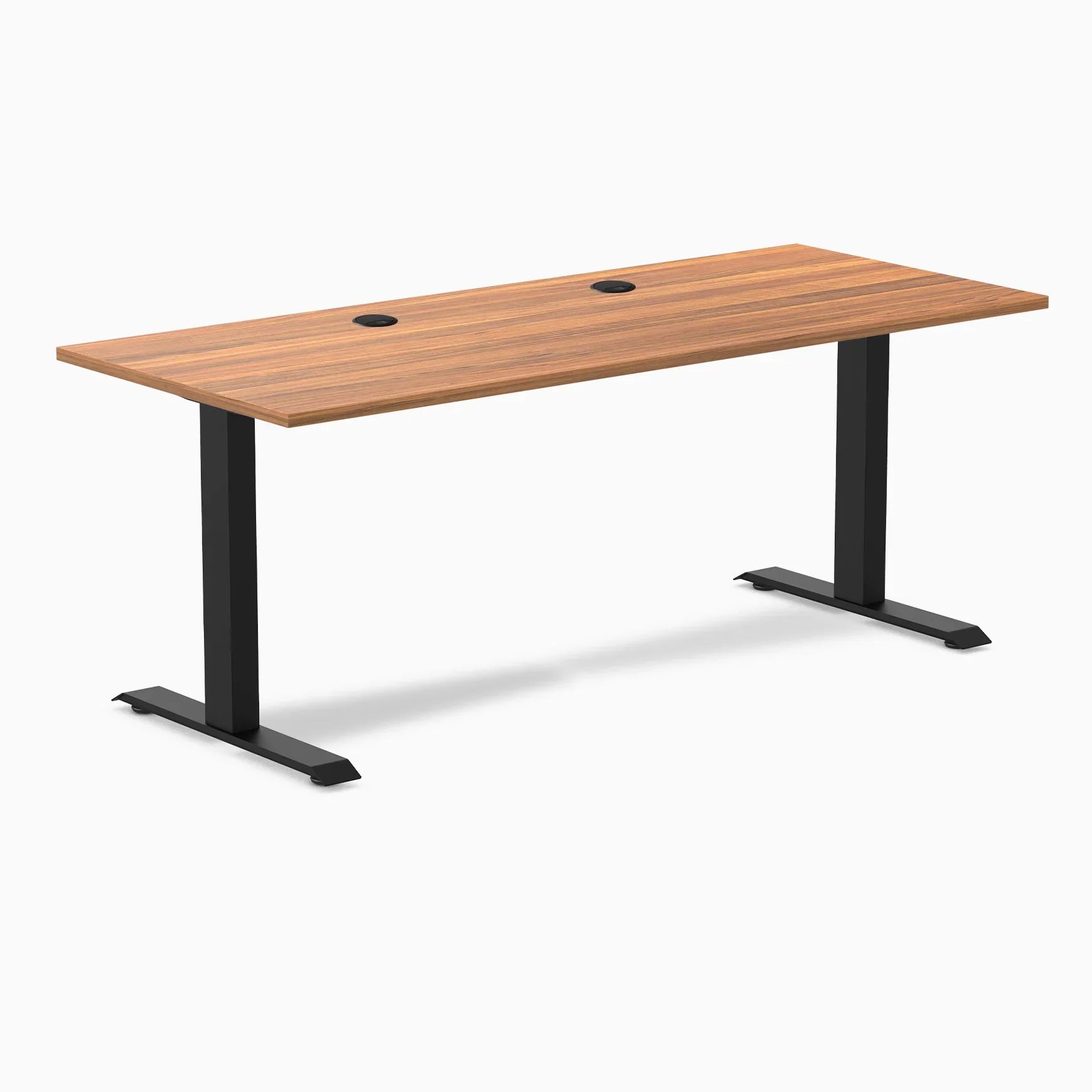 Desky Zero Laminate Office Desk - Image 207