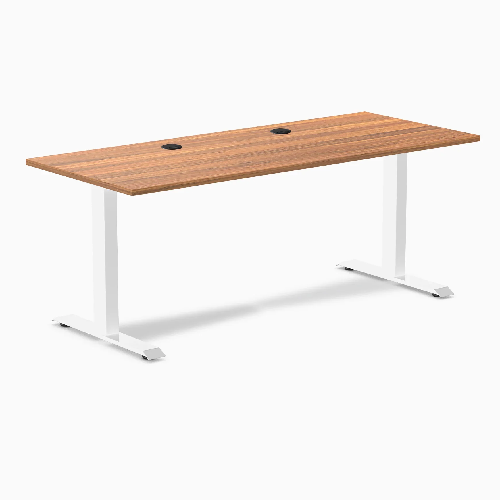 Desky Zero Laminate Office Desk - Image 208