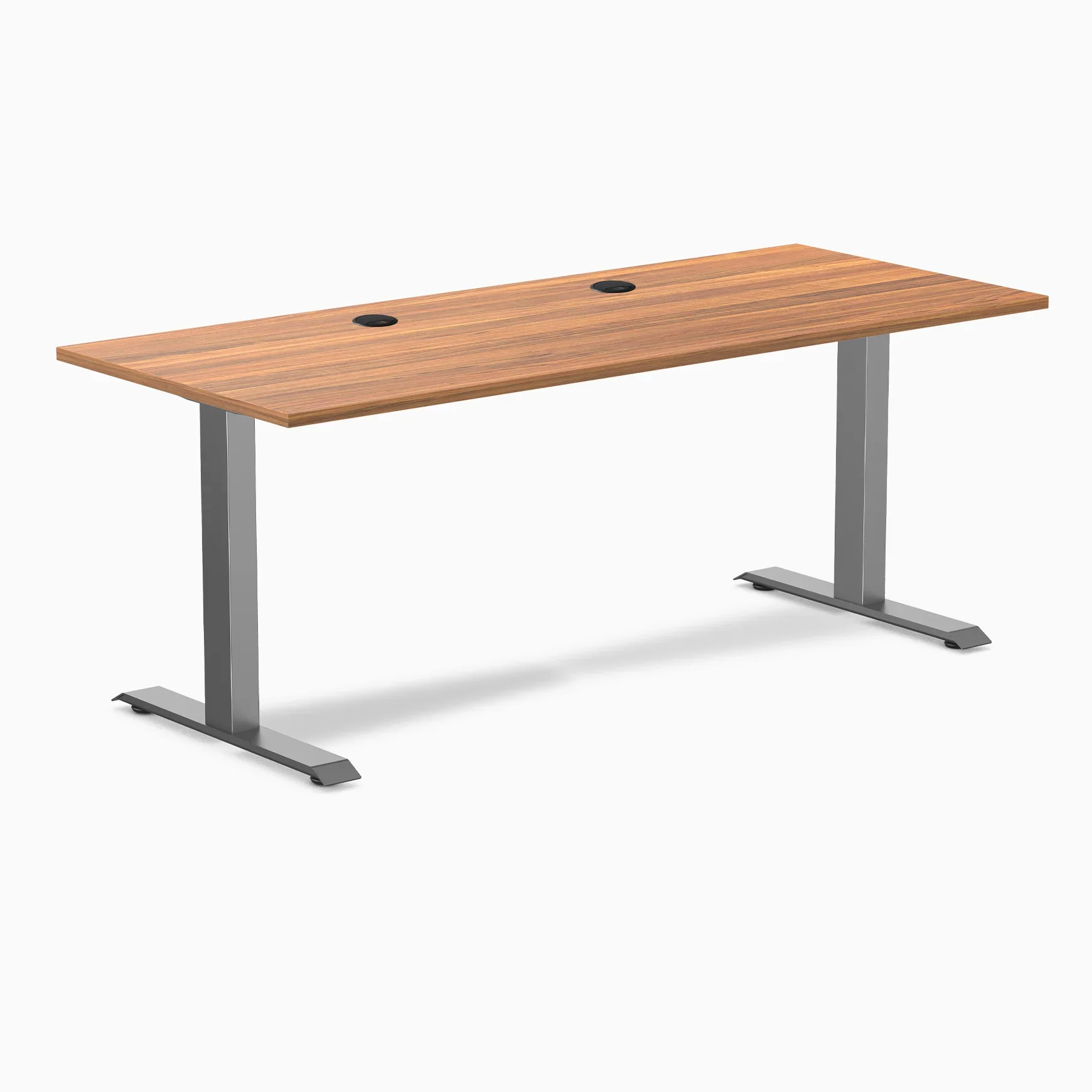 Desky Zero Laminate Office Desk - Image 209