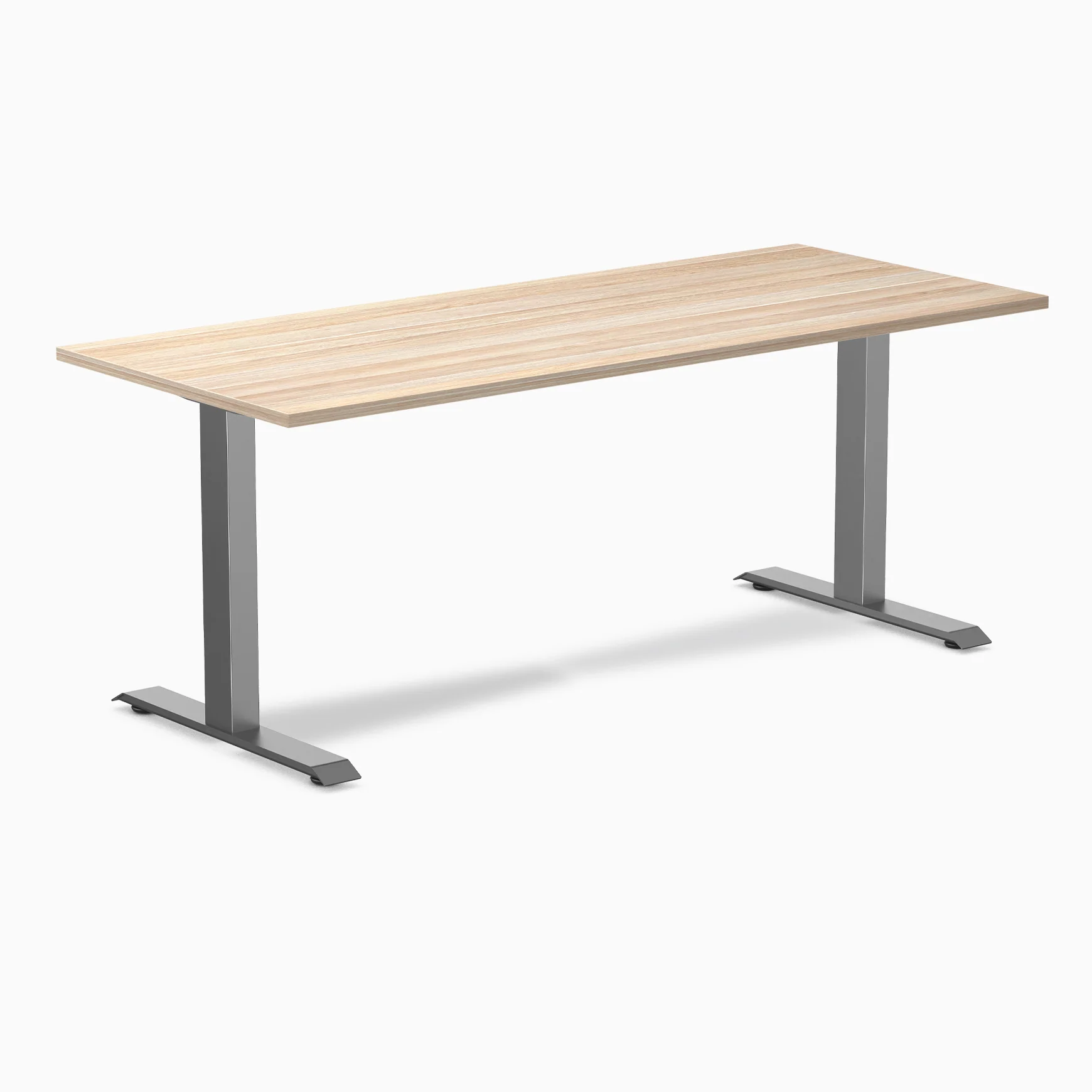 Desky Zero Laminate Office Desk - Image 21