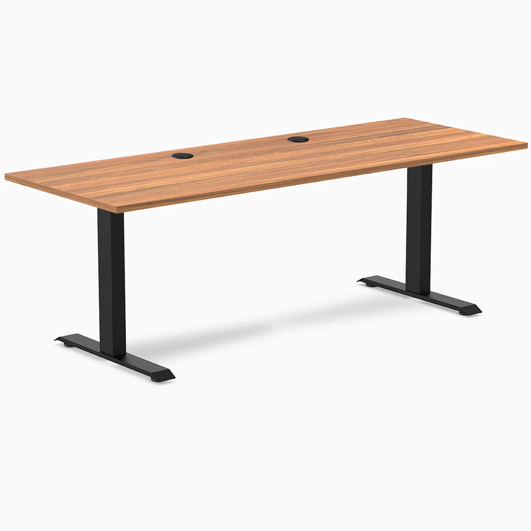 Desky Zero Laminate Office Desk - Image 210