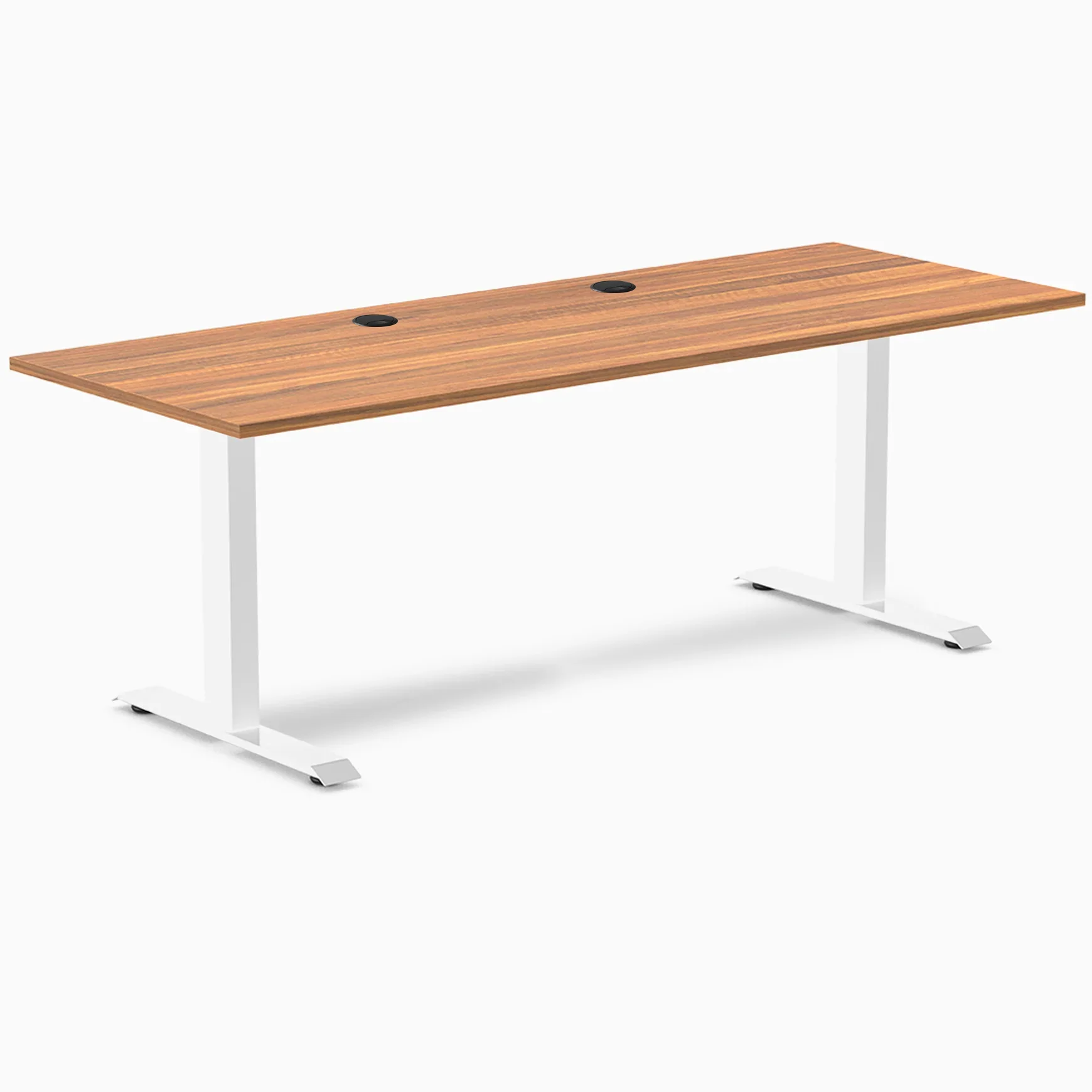 Desky Zero Laminate Office Desk - Image 211