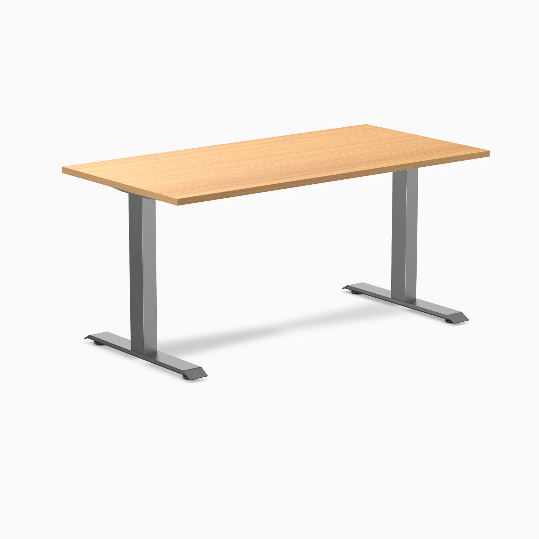 Desky Zero Laminate Office Desk - Image 35