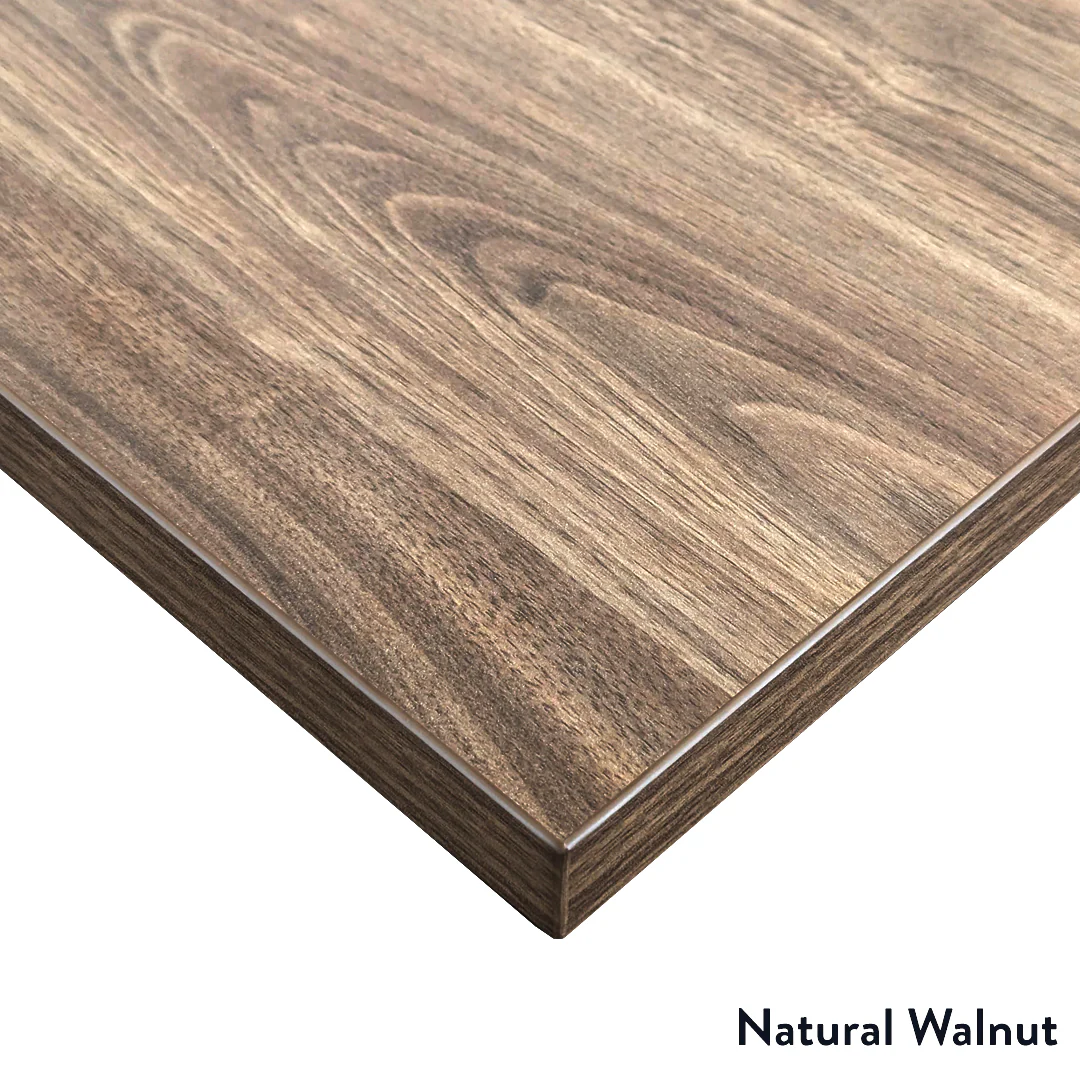 Desky Zero Laminate Office Desk - Image 5