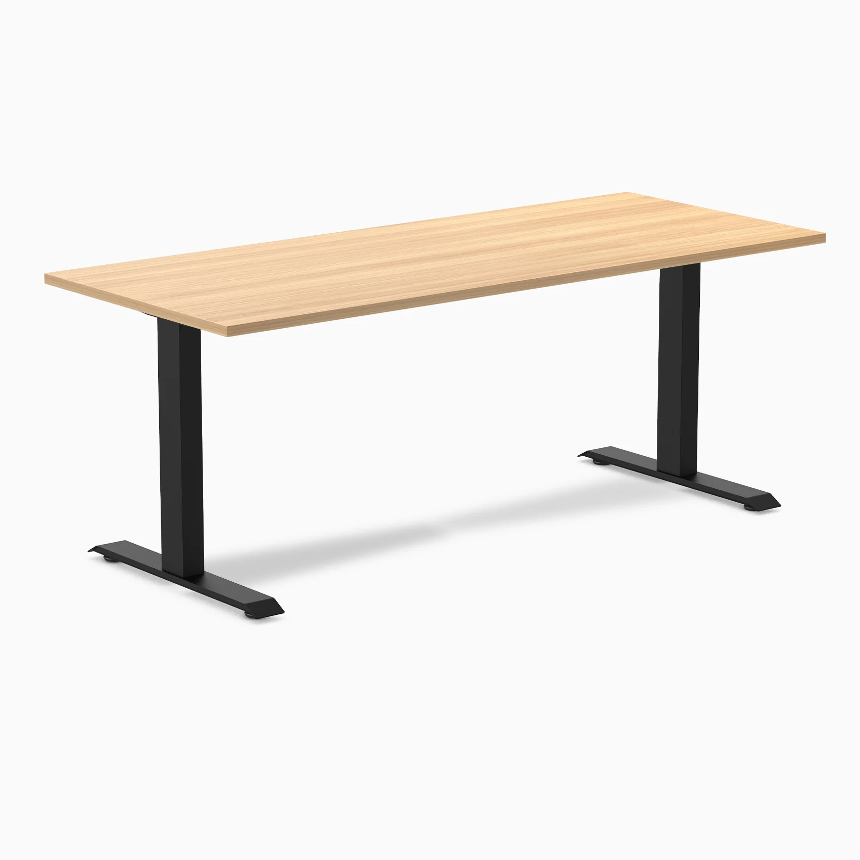 Desky Zero Laminate Office Desk - Image 84