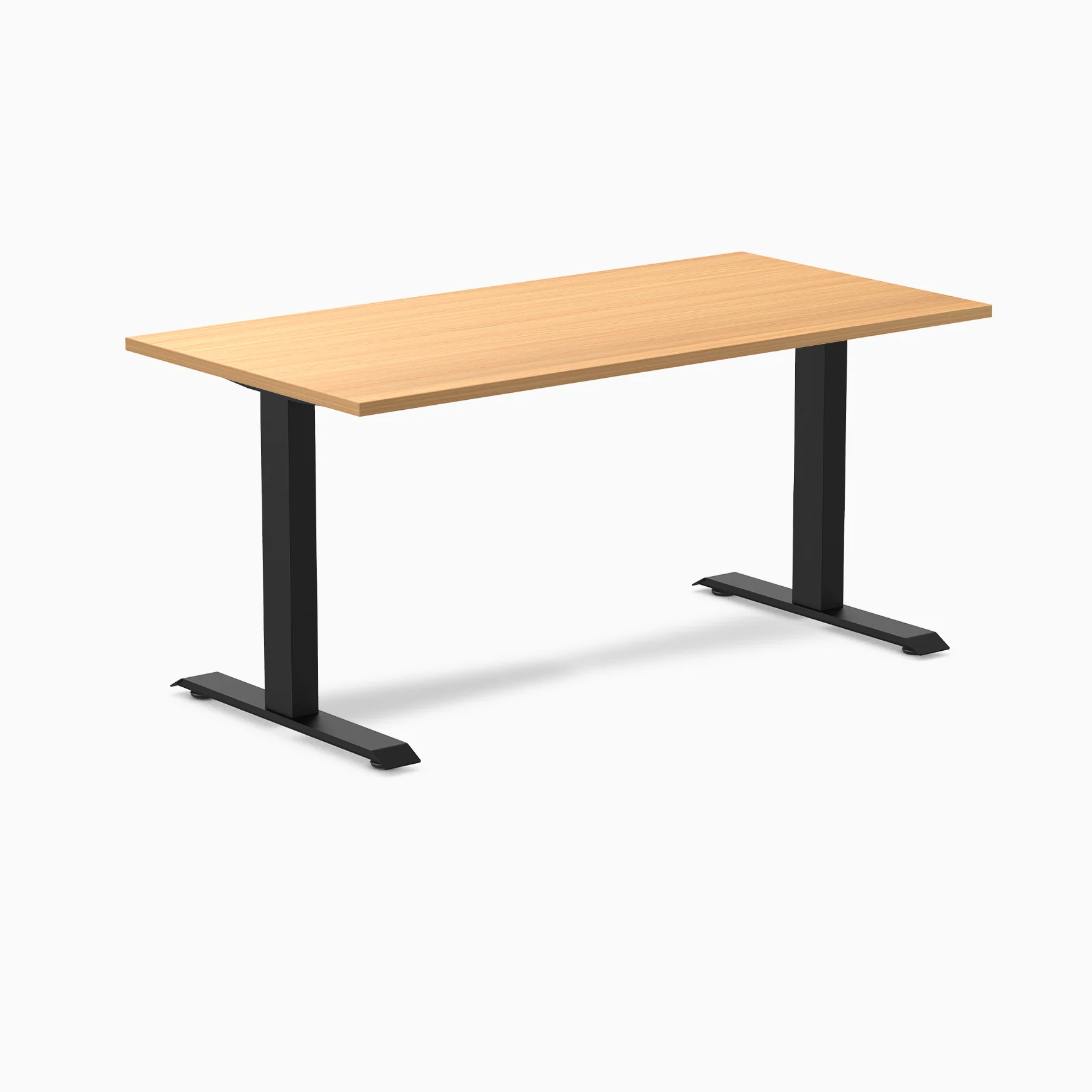 Desky Zero Laminate Office Desk - Image 88