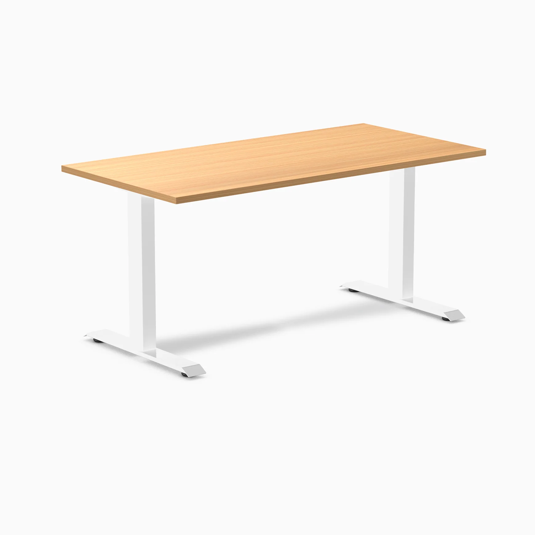 Desky Zero Laminate Office Desk - Image 89